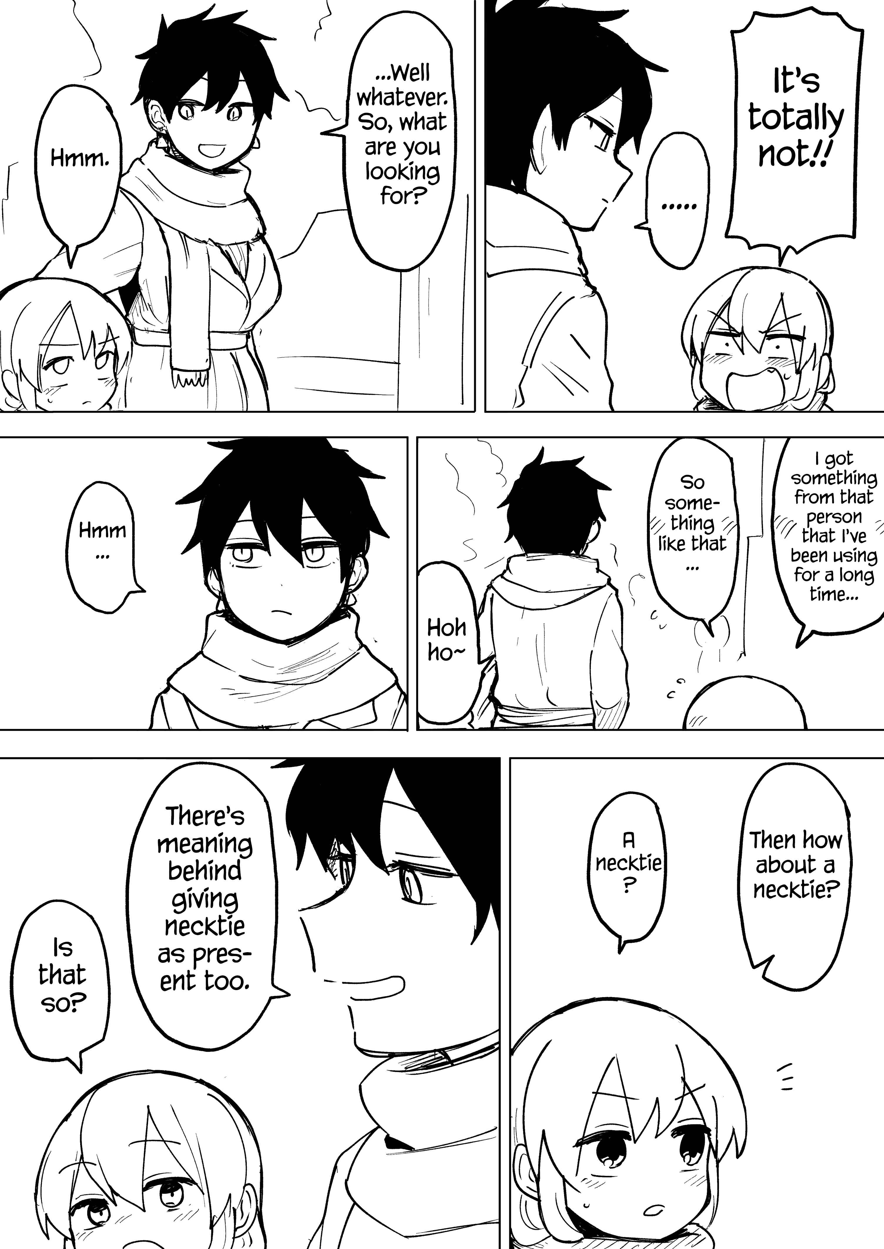 Page 2 Chapter 56.5 Senpai ga Uzai Kouhai no Hanashi
