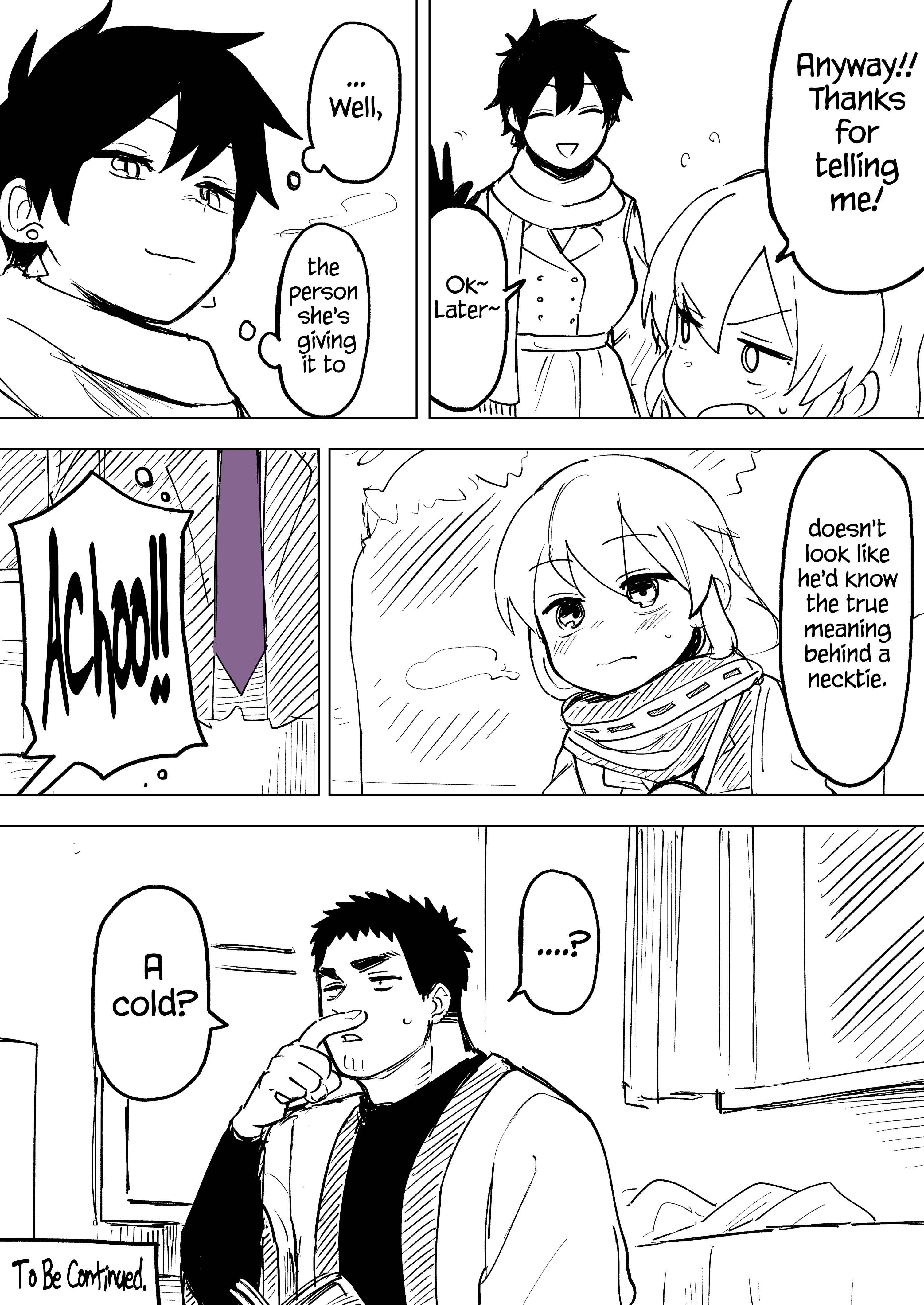 Page 4 Chapter 56.5 Senpai ga Uzai Kouhai no Hanashi