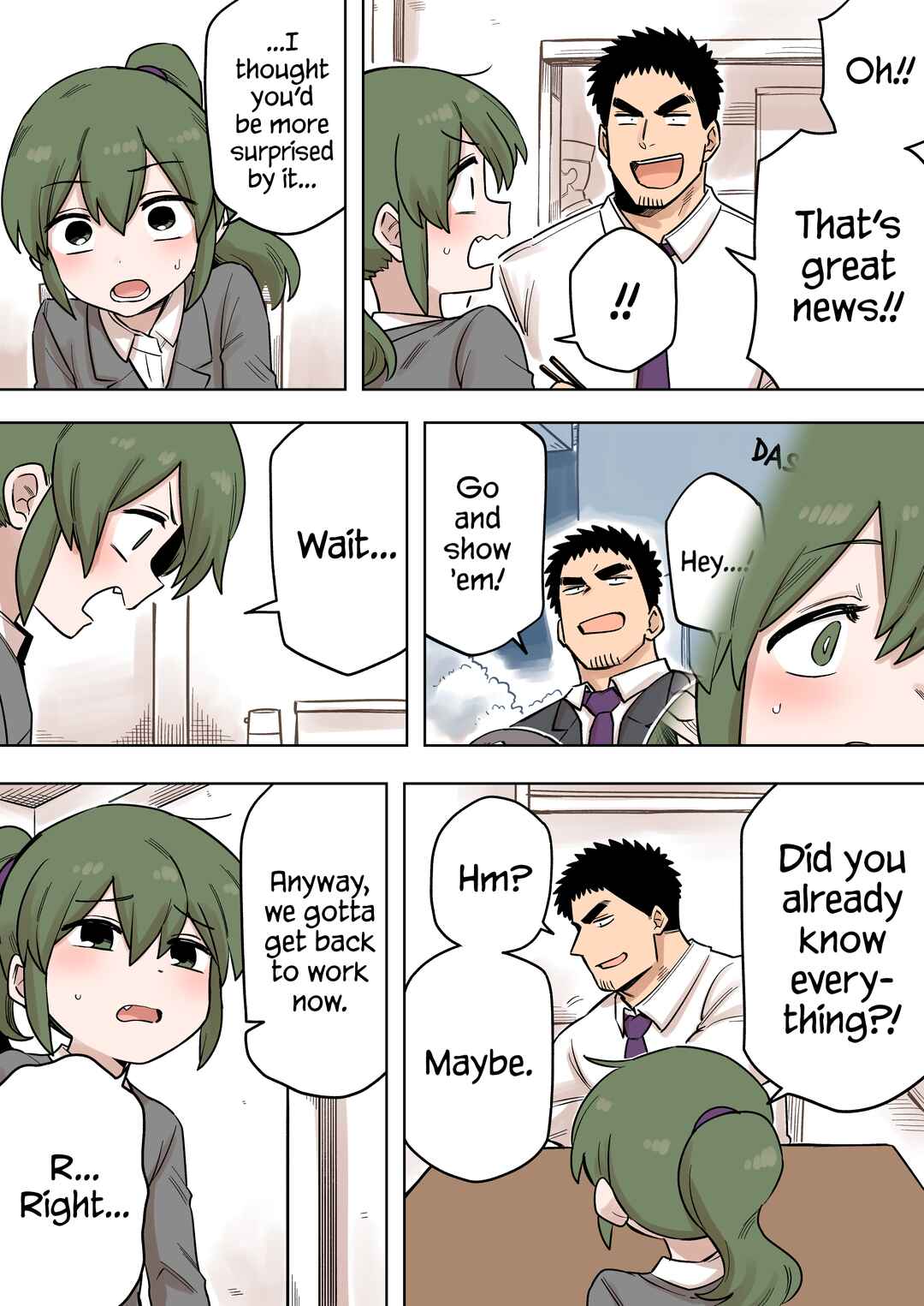 Page 2 Chapter 198 Senpai ga Uzai Kouhai no Hanashi
