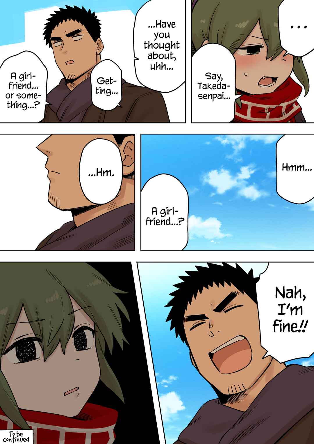 Page 4 Chapter 198 Senpai ga Uzai Kouhai no Hanashi