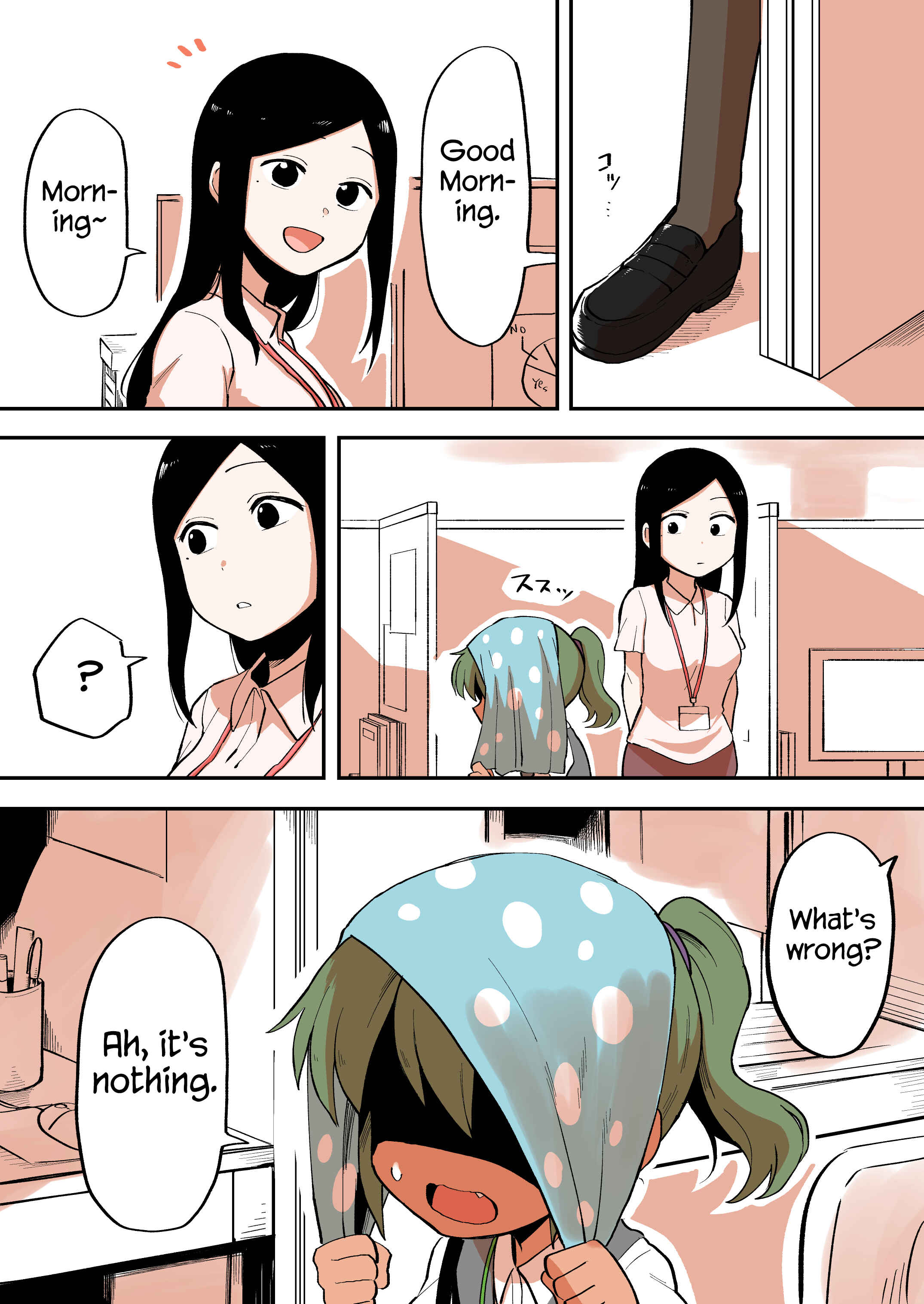 Page 1 Chapter 43 Senpai ga Uzai Kouhai no Hanashi