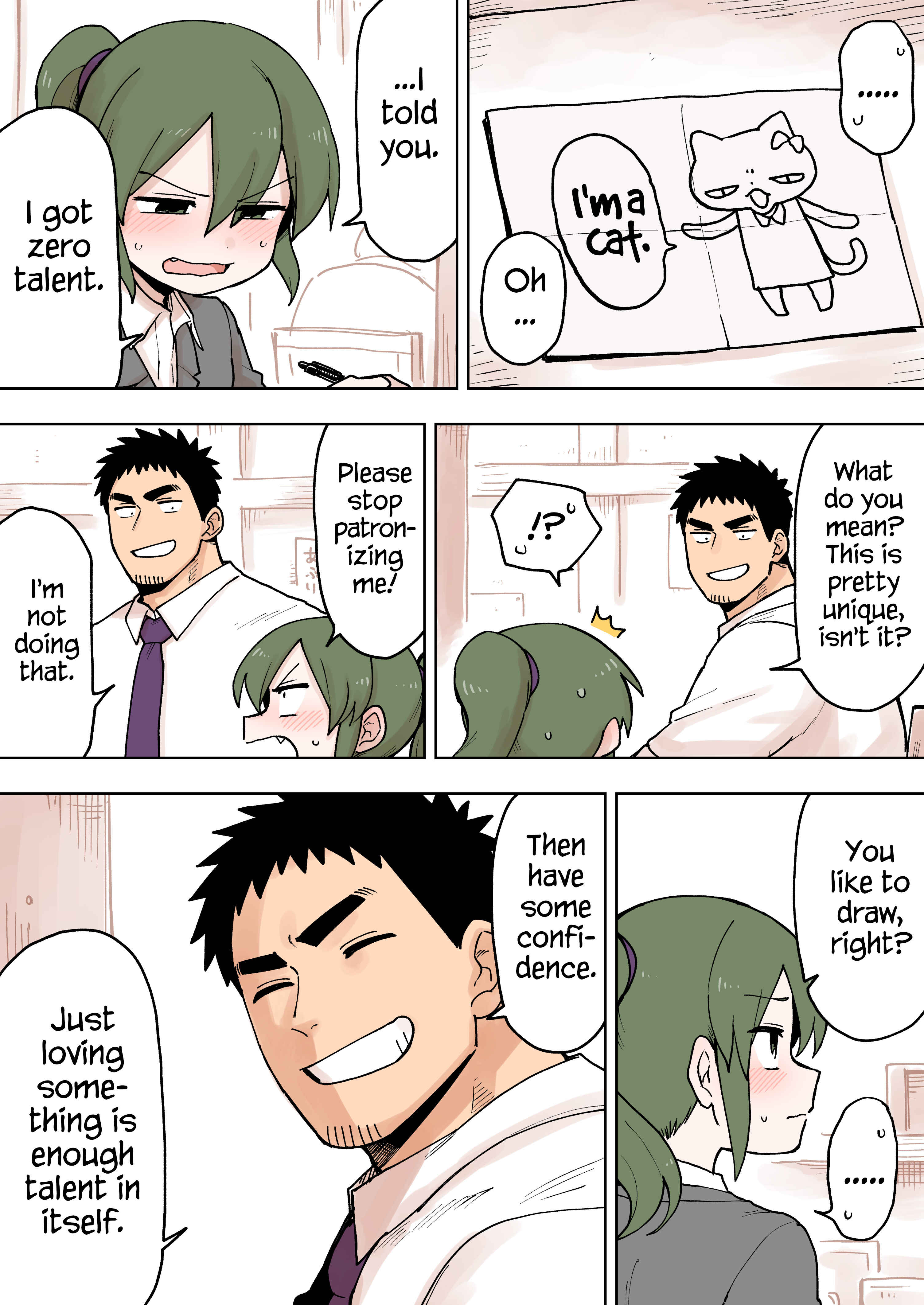 Page 2 Chapter 77 Senpai ga Uzai Kouhai no Hanashi