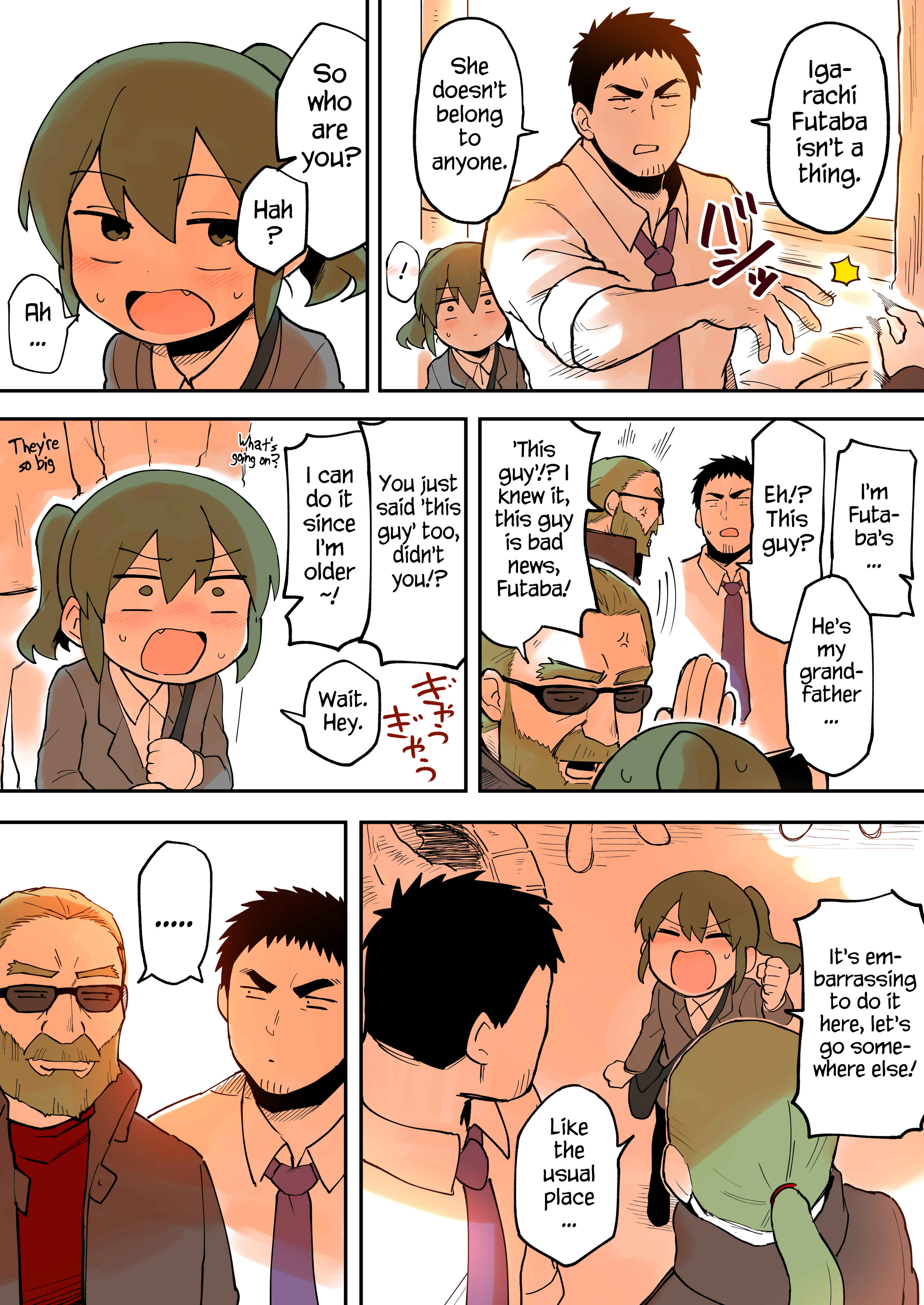 Page 3 Chapter 26 Senpai ga Uzai Kouhai no Hanashi