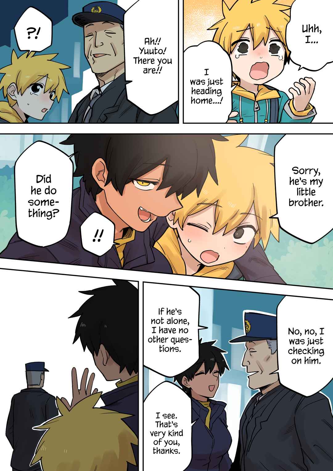 Page 3 Chapter 195 Senpai ga Uzai Kouhai no Hanashi