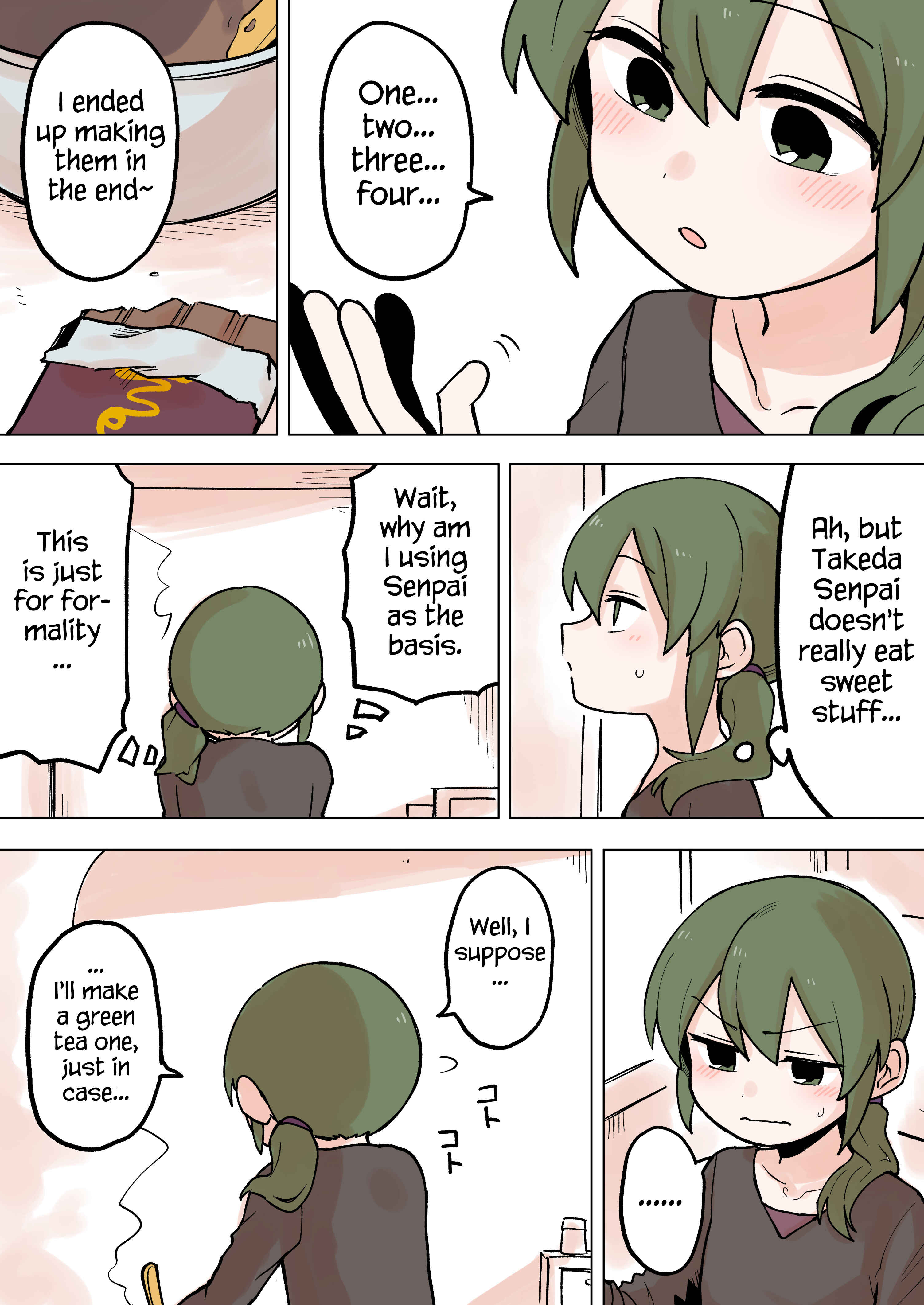 Page 1 Chapter 59 Senpai ga Uzai Kouhai no Hanashi