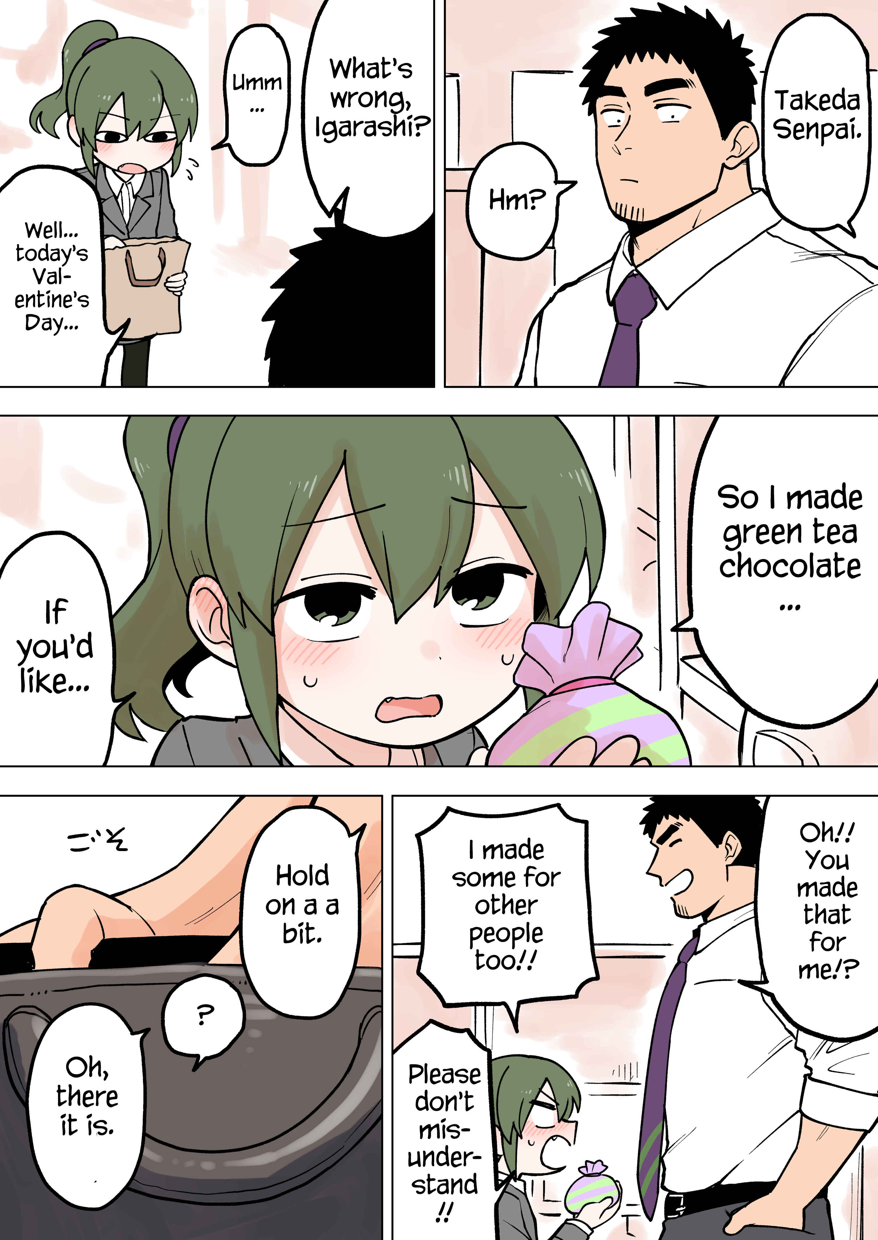 Page 2 Chapter 59 Senpai ga Uzai Kouhai no Hanashi