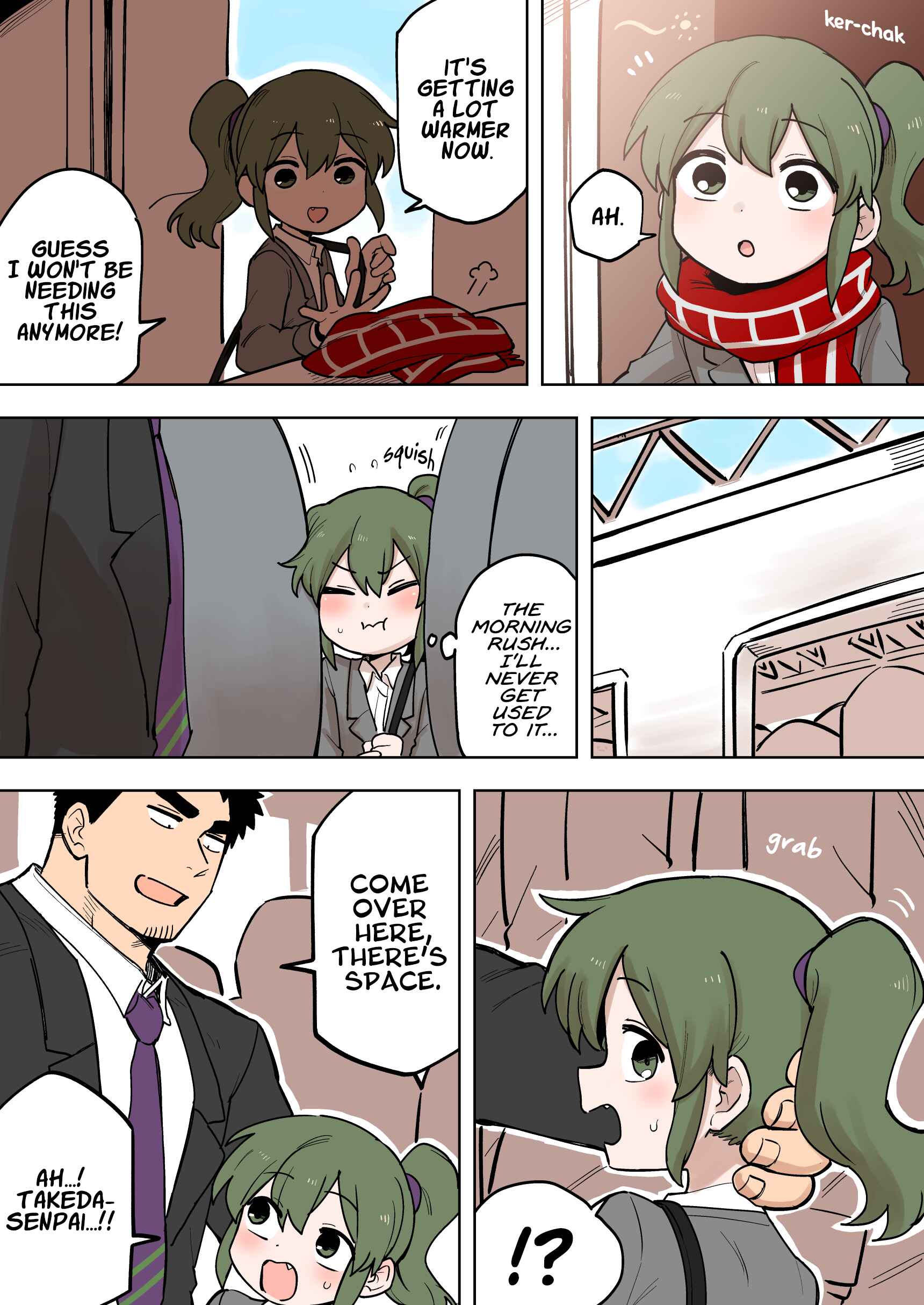 Page 1 Chapter 175 Senpai ga Uzai Kouhai no Hanashi