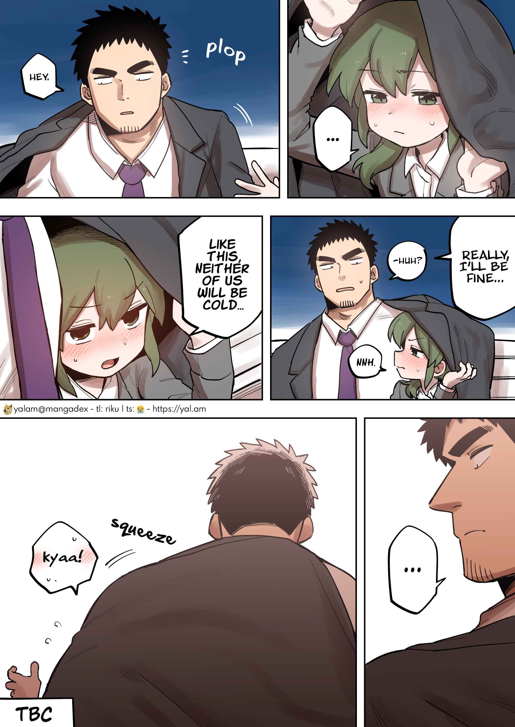 Page 4 Chapter 175 Senpai ga Uzai Kouhai no Hanashi