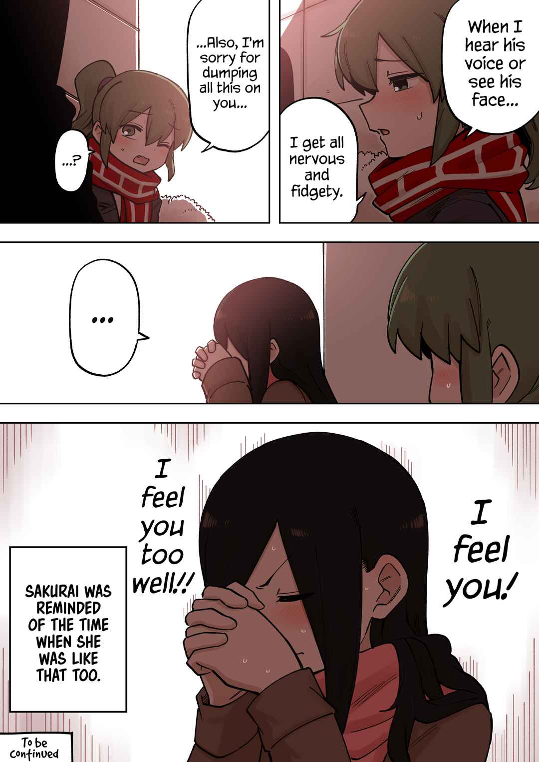 Page 4 Chapter 202 Senpai ga Uzai Kouhai no Hanashi