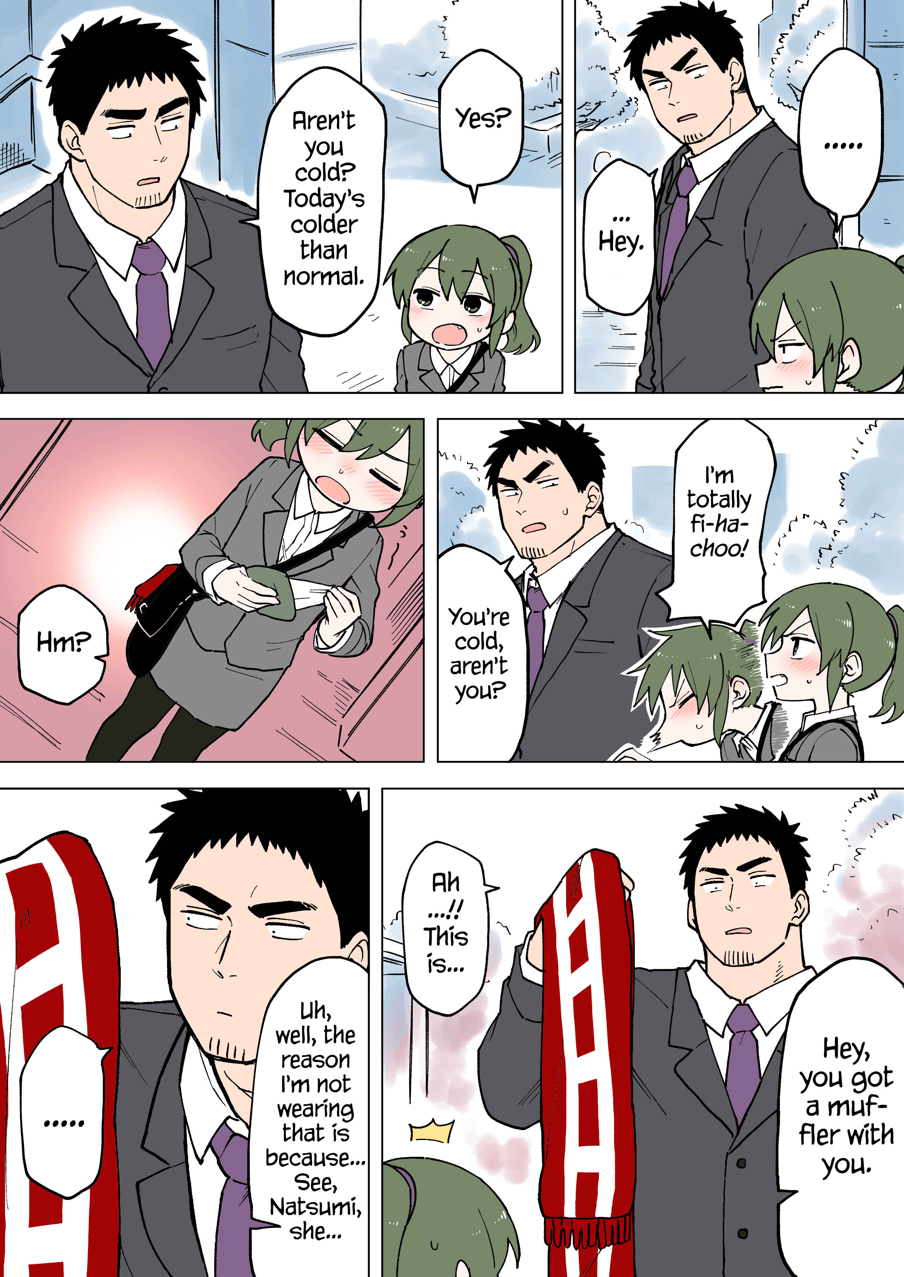 Page 2 Chapter 51 Senpai ga Uzai Kouhai no Hanashi