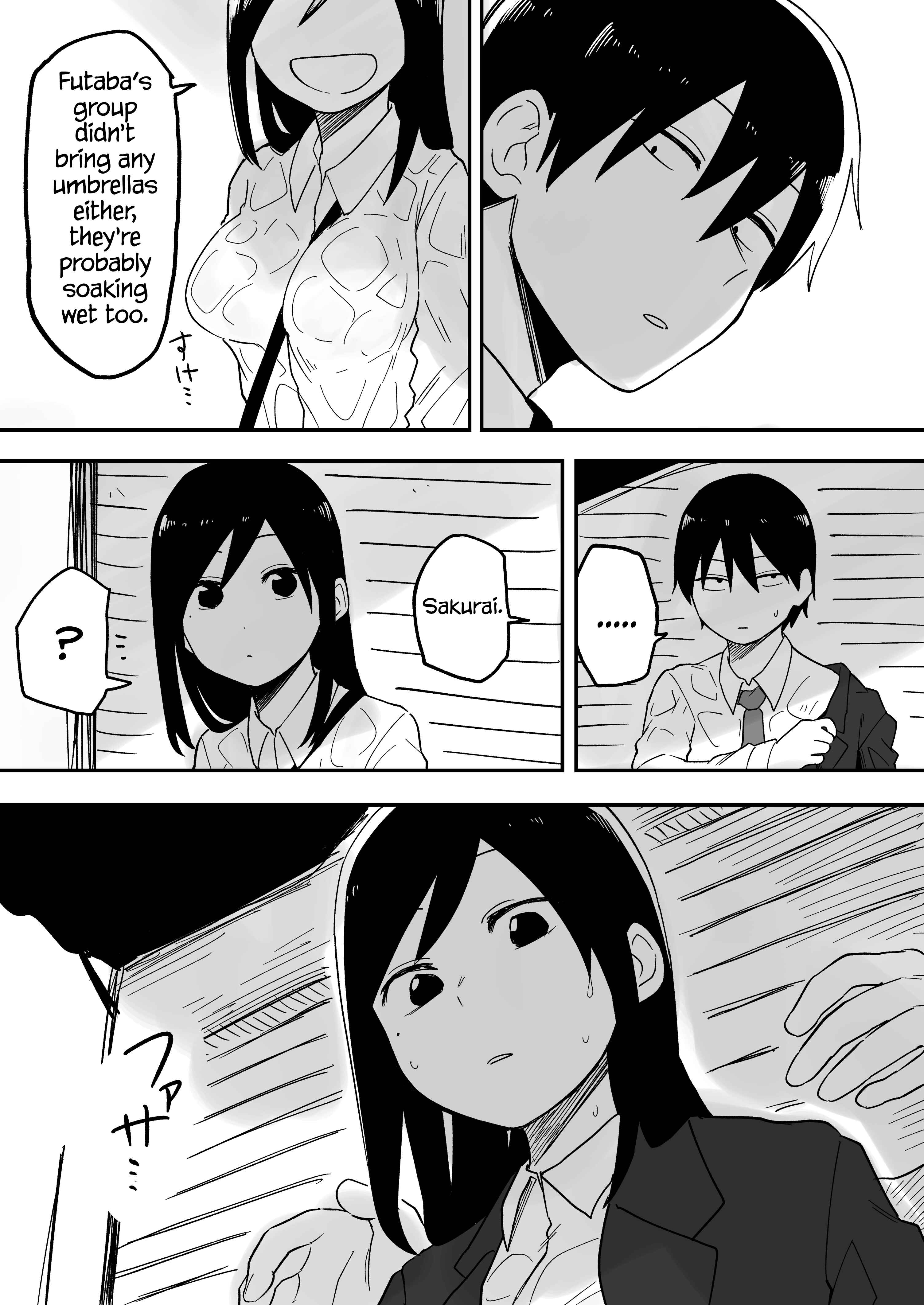 Page 2 Chapter 33.5 Senpai ga Uzai Kouhai no Hanashi