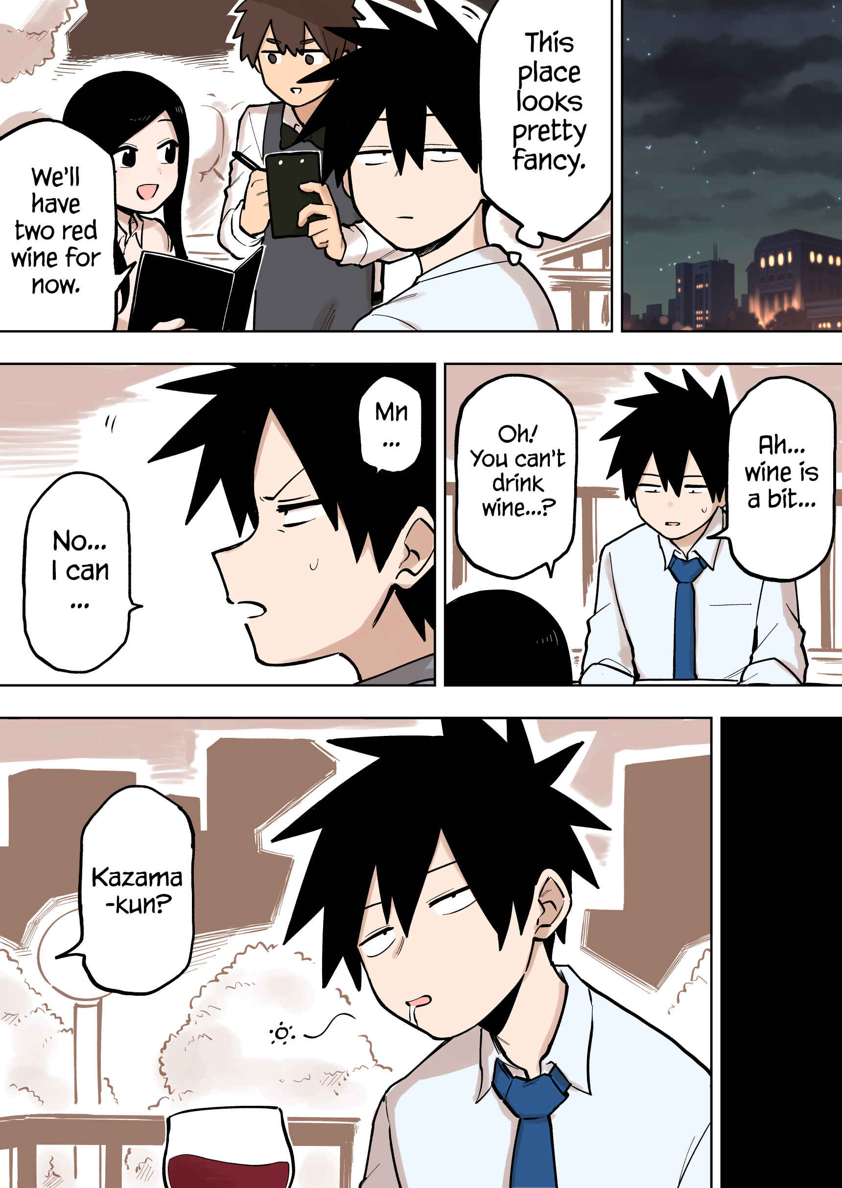 Page 3 Chapter 91 Senpai ga Uzai Kouhai no Hanashi