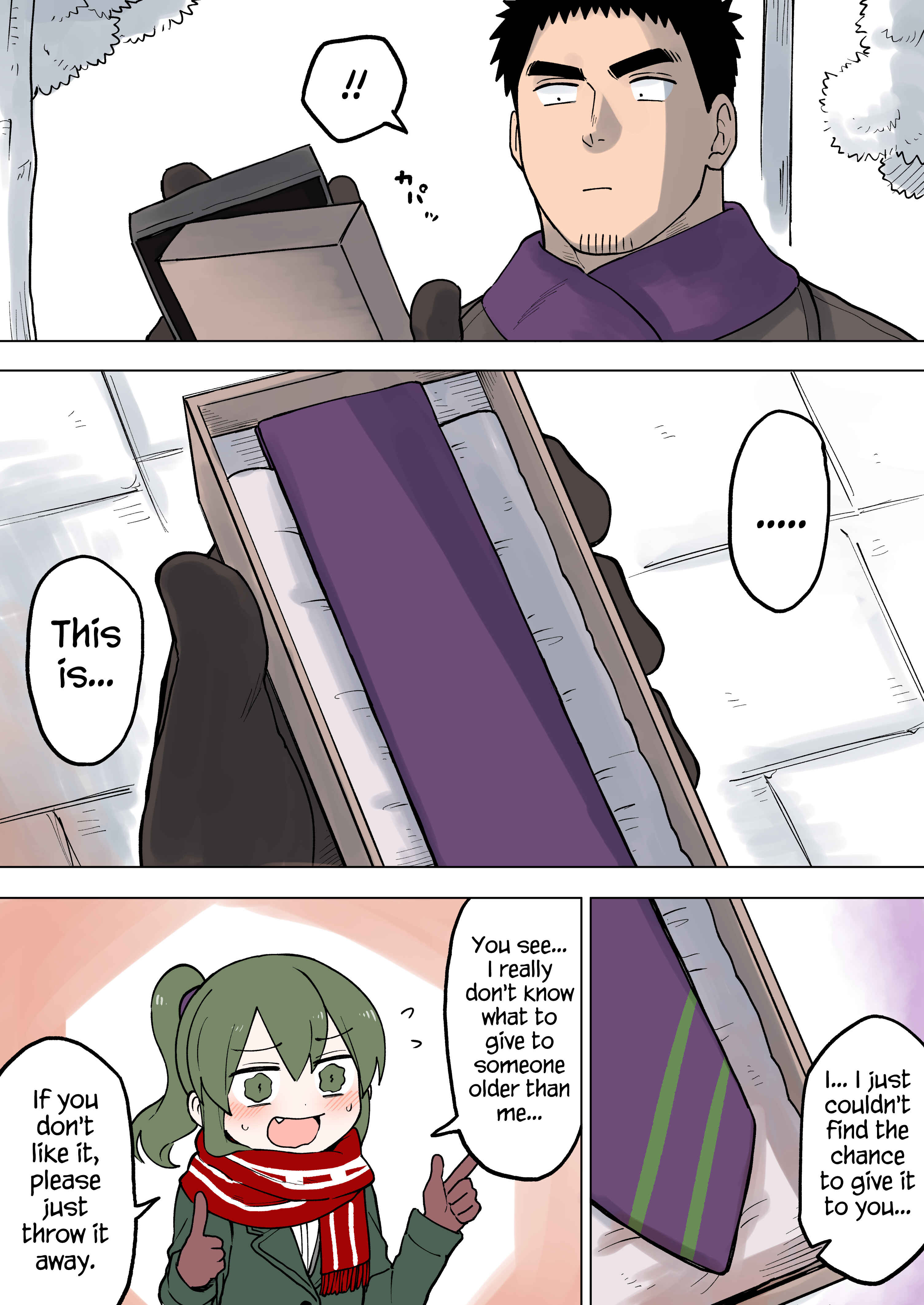 Page 2 Chapter 56 Senpai ga Uzai Kouhai no Hanashi