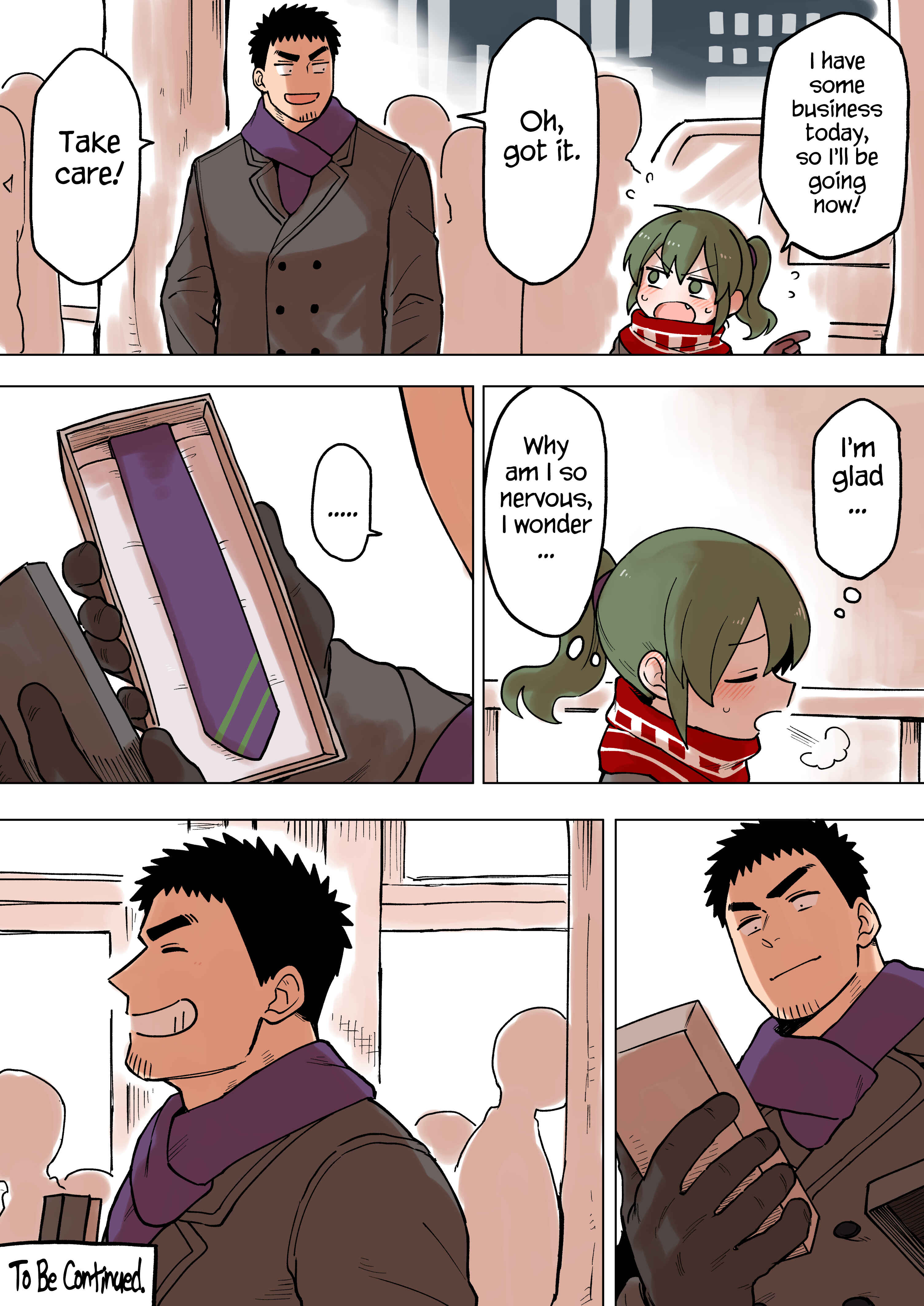 Page 4 Chapter 56 Senpai ga Uzai Kouhai no Hanashi