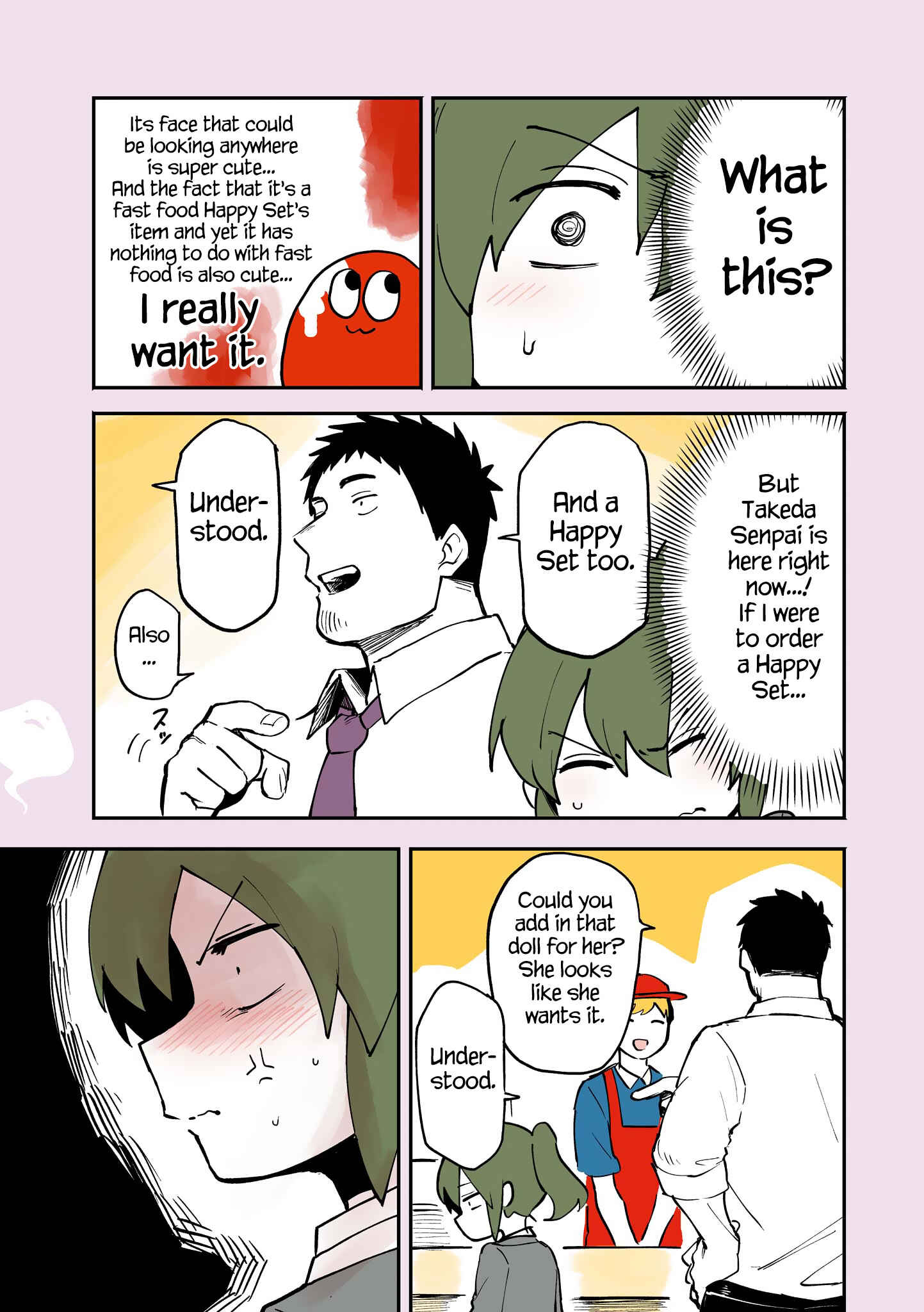 Page 2 Chapter 5.5 Senpai ga Uzai Kouhai no Hanashi