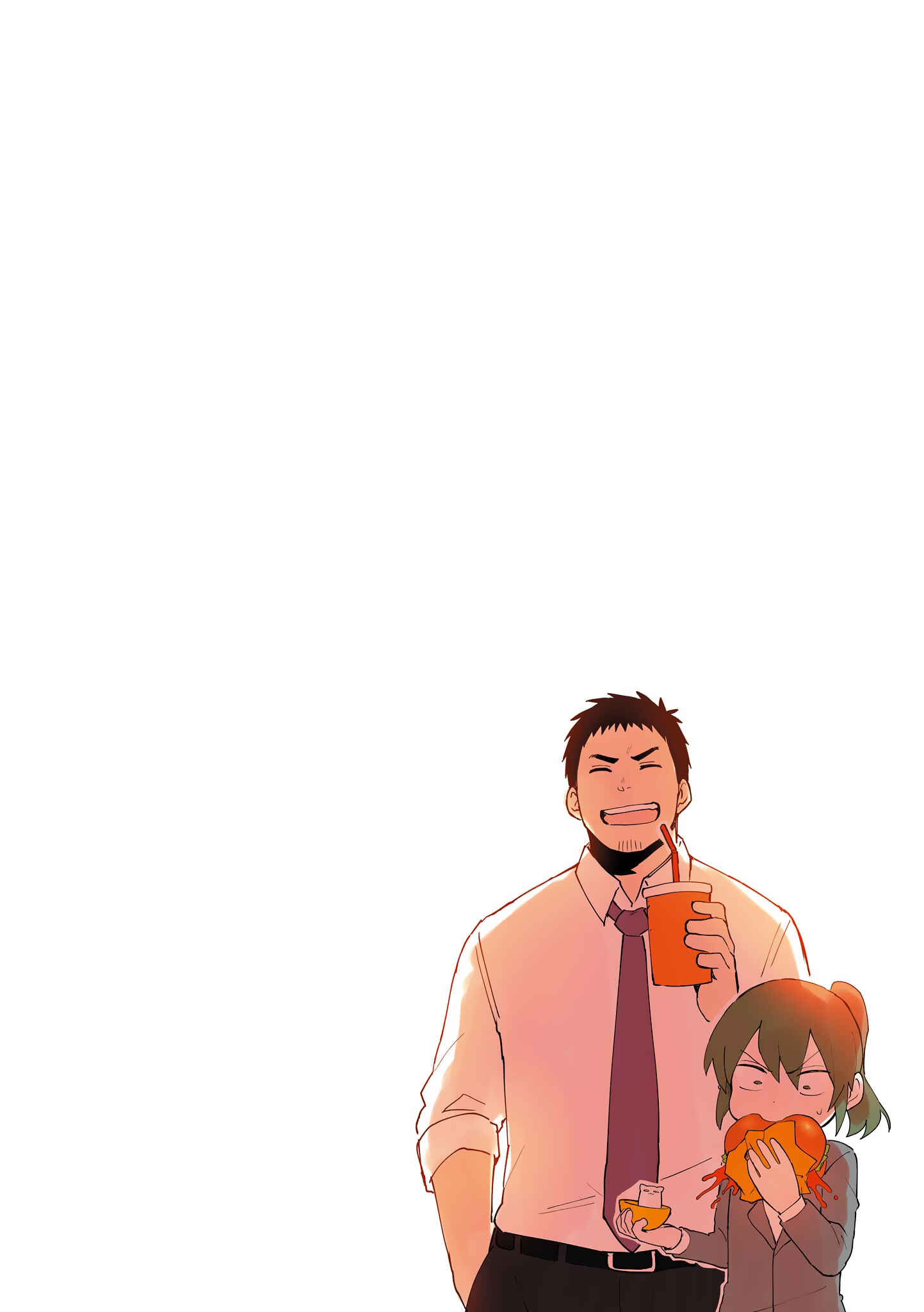 Page 3 Chapter 5.5 Senpai ga Uzai Kouhai no Hanashi