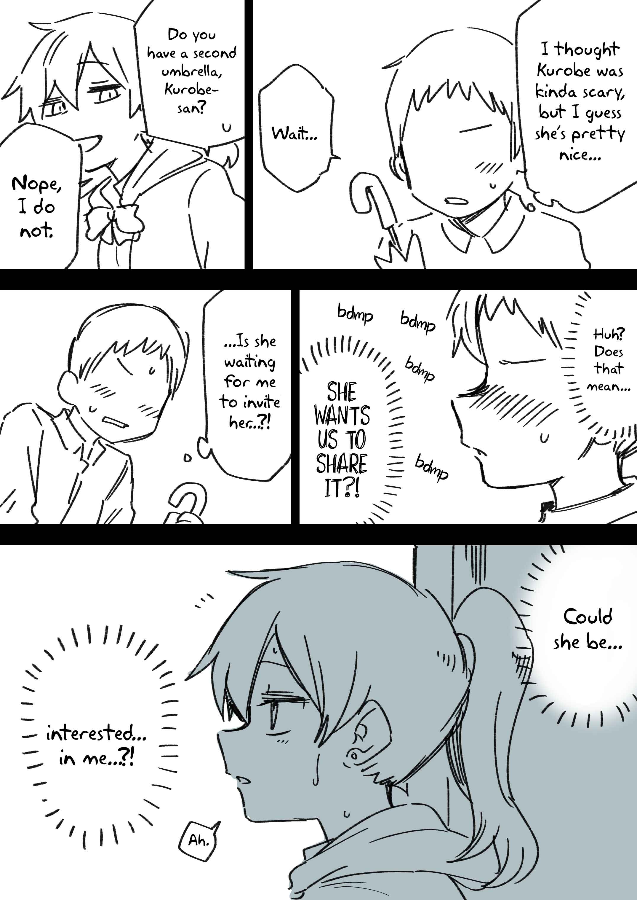 Page 2 Chapter 159.5 Senpai ga Uzai Kouhai no Hanashi