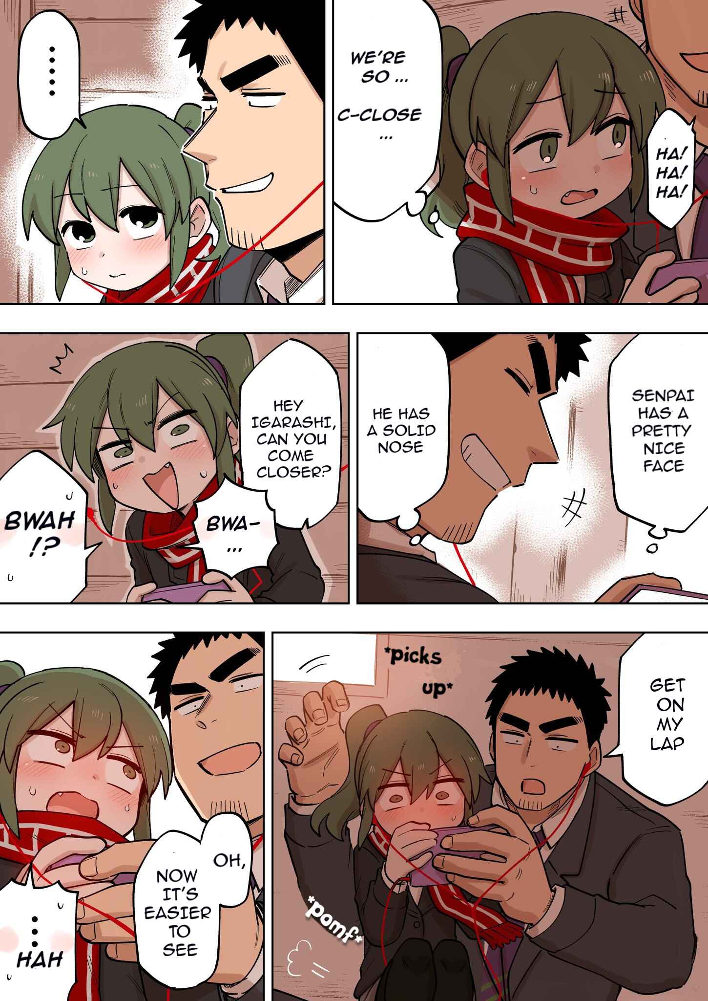 Page 2 Chapter 130 Senpai ga Uzai Kouhai no Hanashi