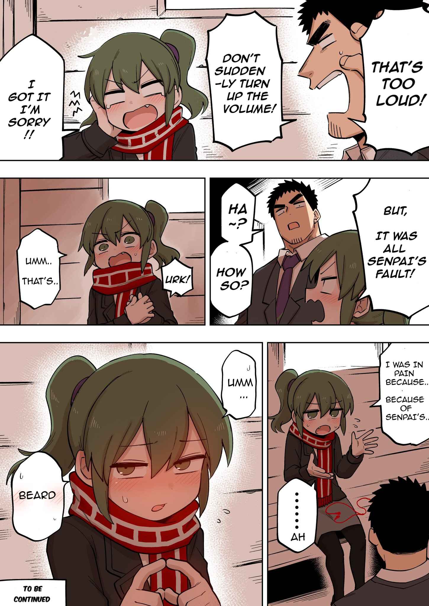 Page 4 Chapter 130 Senpai ga Uzai Kouhai no Hanashi
