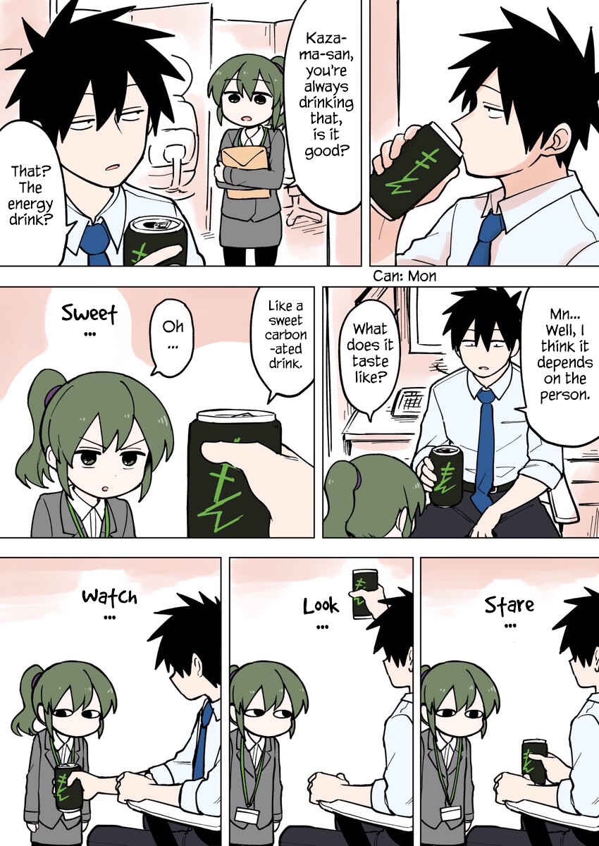 Page 1 Chapter 60 Senpai ga Uzai Kouhai no Hanashi
