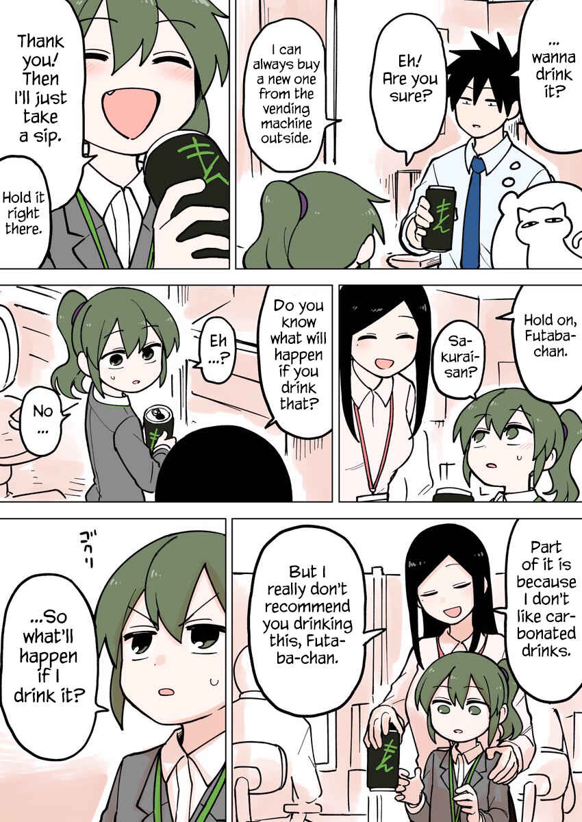 Page 2 Chapter 60 Senpai ga Uzai Kouhai no Hanashi
