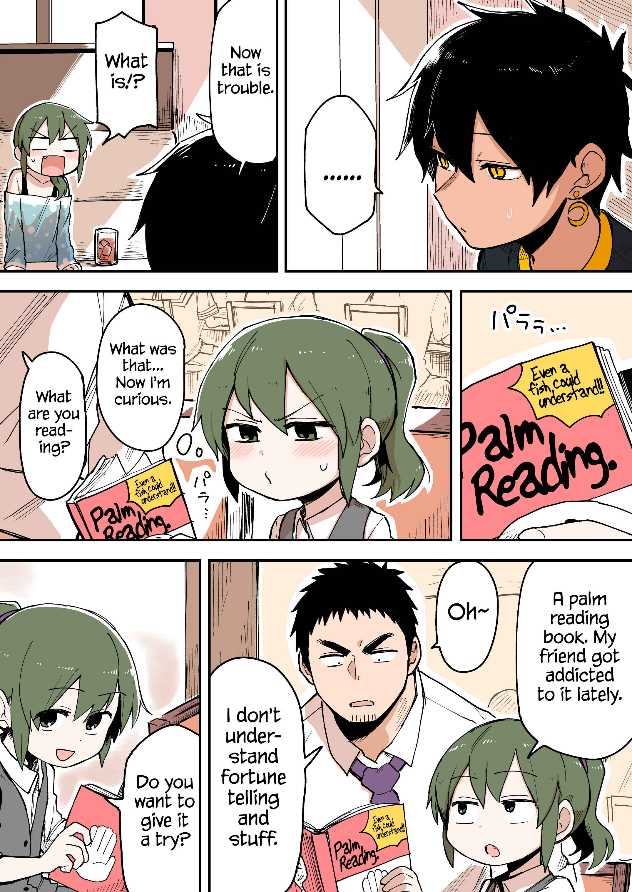 Page 2 Chapter 41 Senpai ga Uzai Kouhai no Hanashi