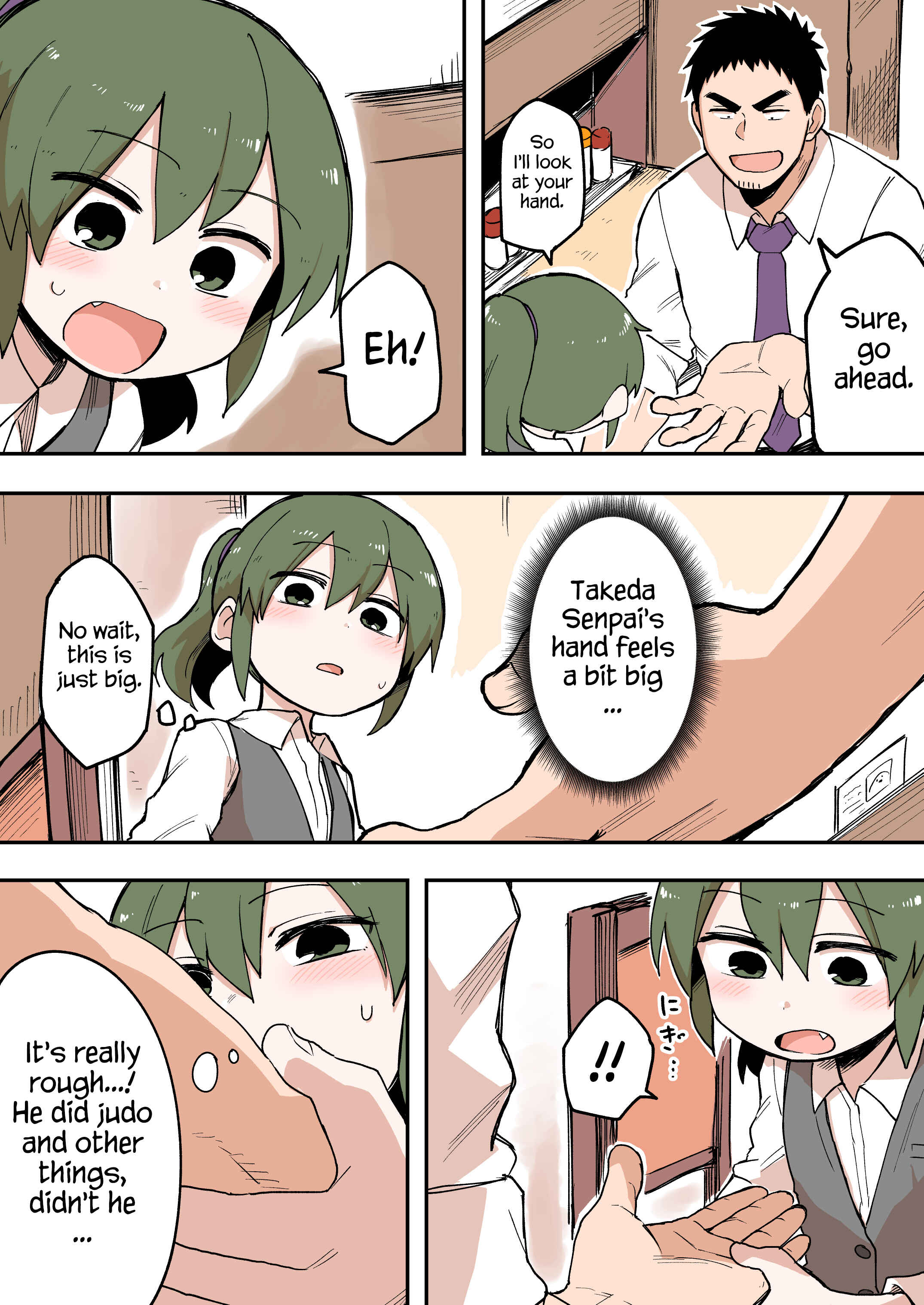 Page 3 Chapter 41 Senpai ga Uzai Kouhai no Hanashi