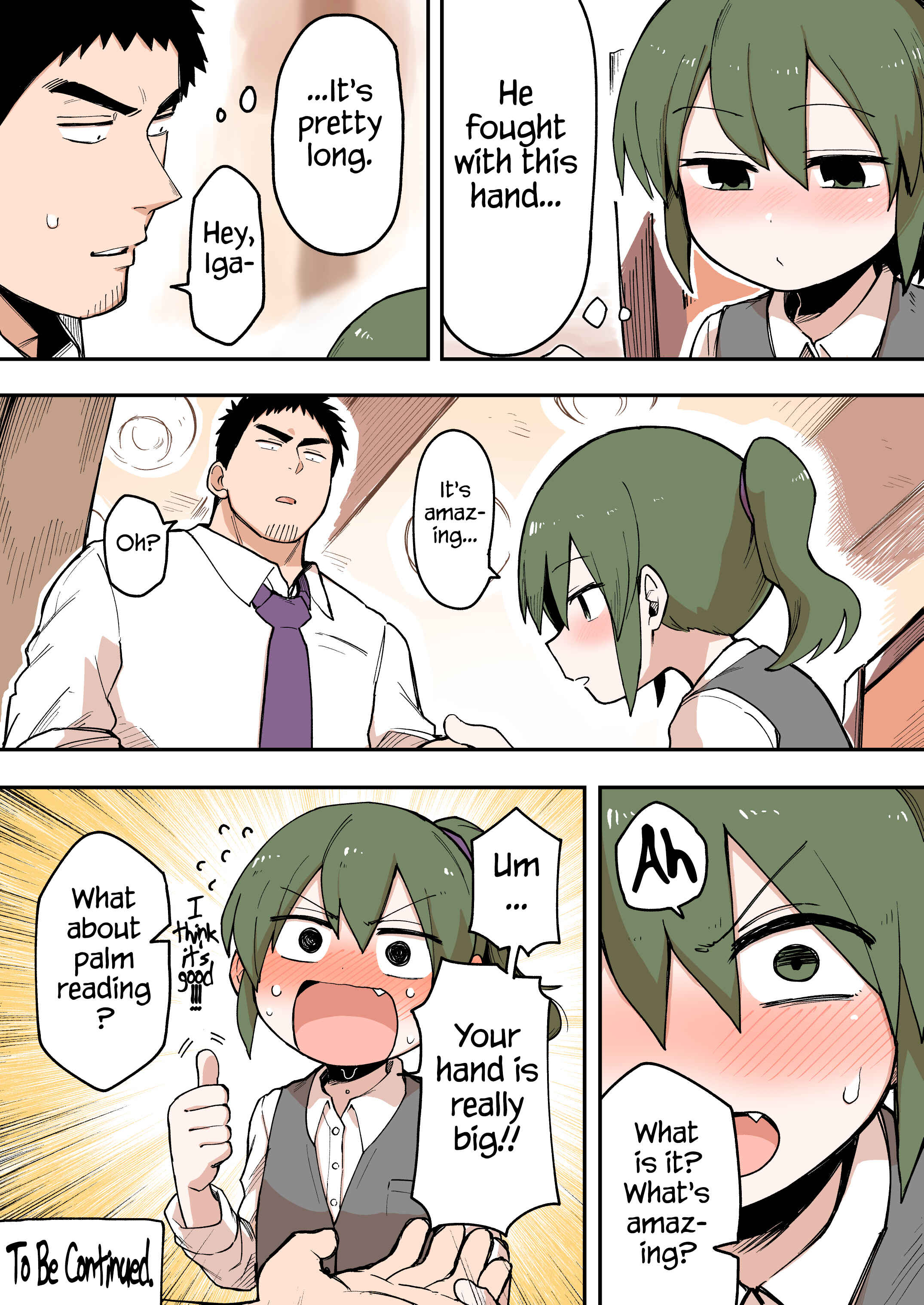 Page 4 Chapter 41 Senpai ga Uzai Kouhai no Hanashi