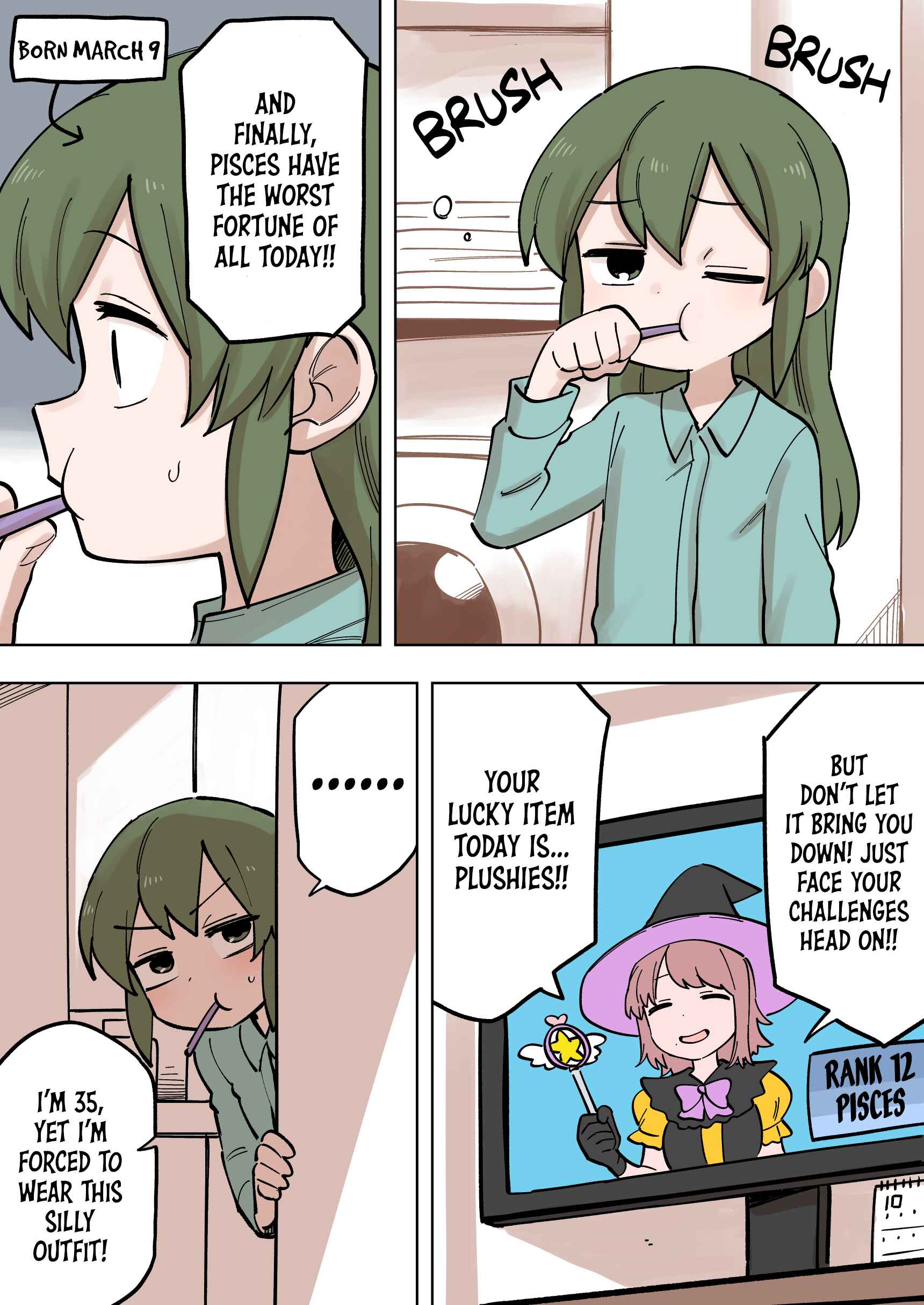 Page 1 Chapter 161 Senpai ga Uzai Kouhai no Hanashi