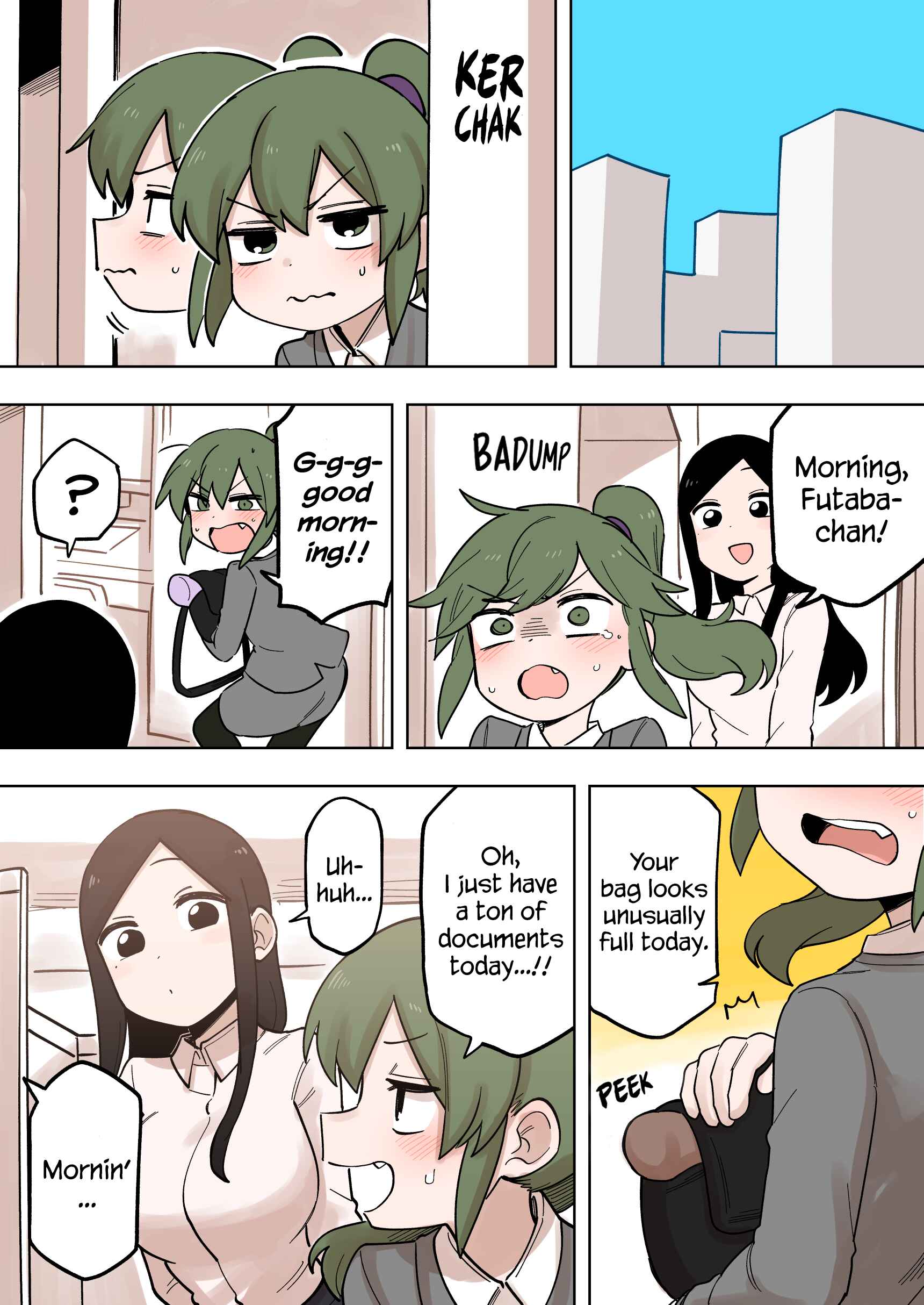 Page 2 Chapter 161 Senpai ga Uzai Kouhai no Hanashi