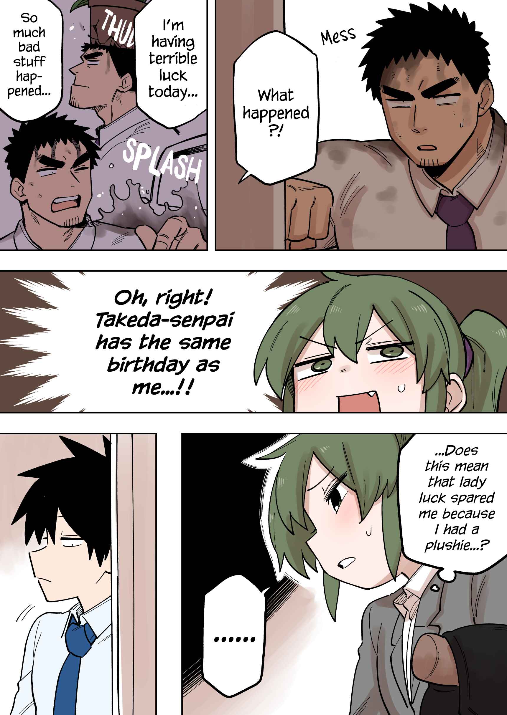 Page 3 Chapter 161 Senpai ga Uzai Kouhai no Hanashi