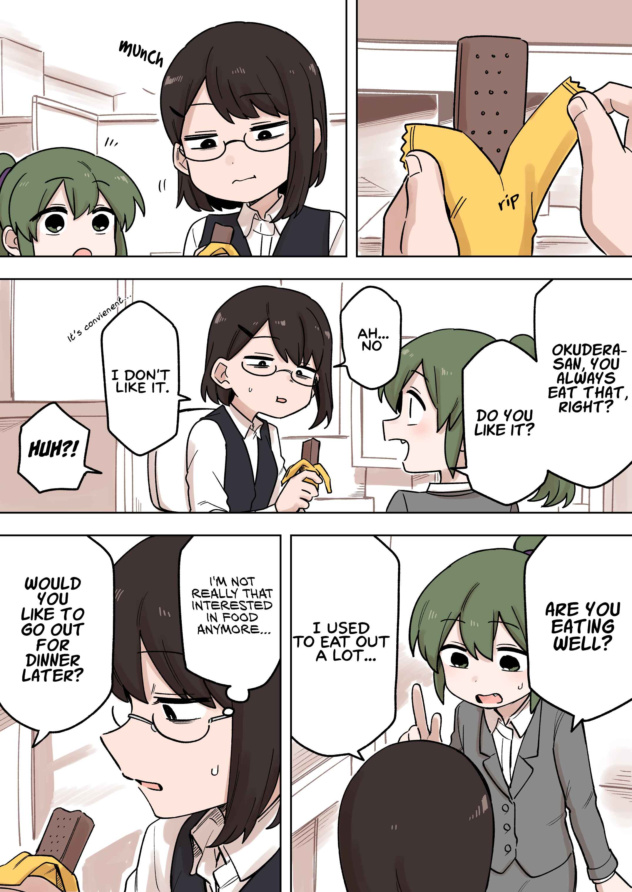 Page 1 Chapter 158 Senpai ga Uzai Kouhai no Hanashi