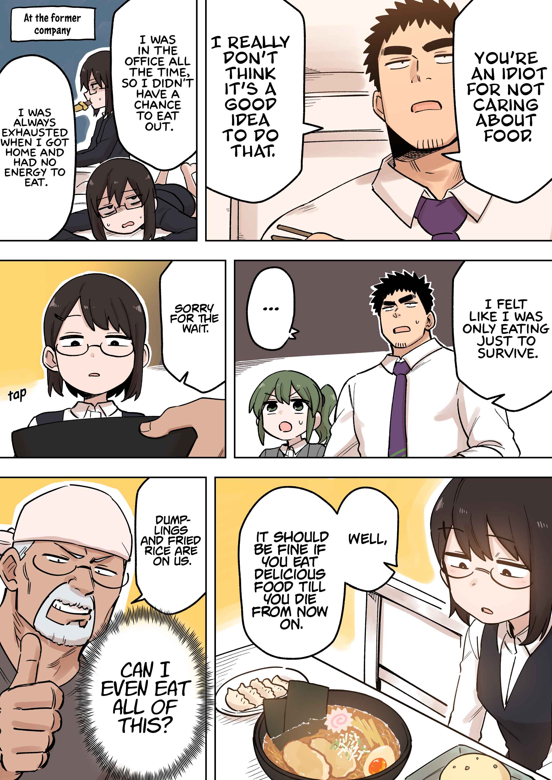 Page 3 Chapter 158 Senpai ga Uzai Kouhai no Hanashi