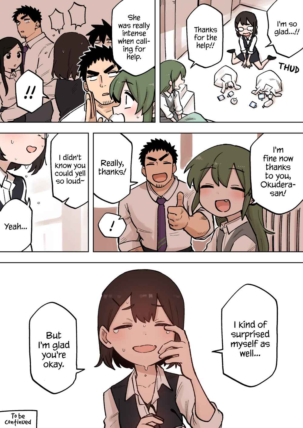 Page 4 Chapter 187 Senpai ga Uzai Kouhai no Hanashi