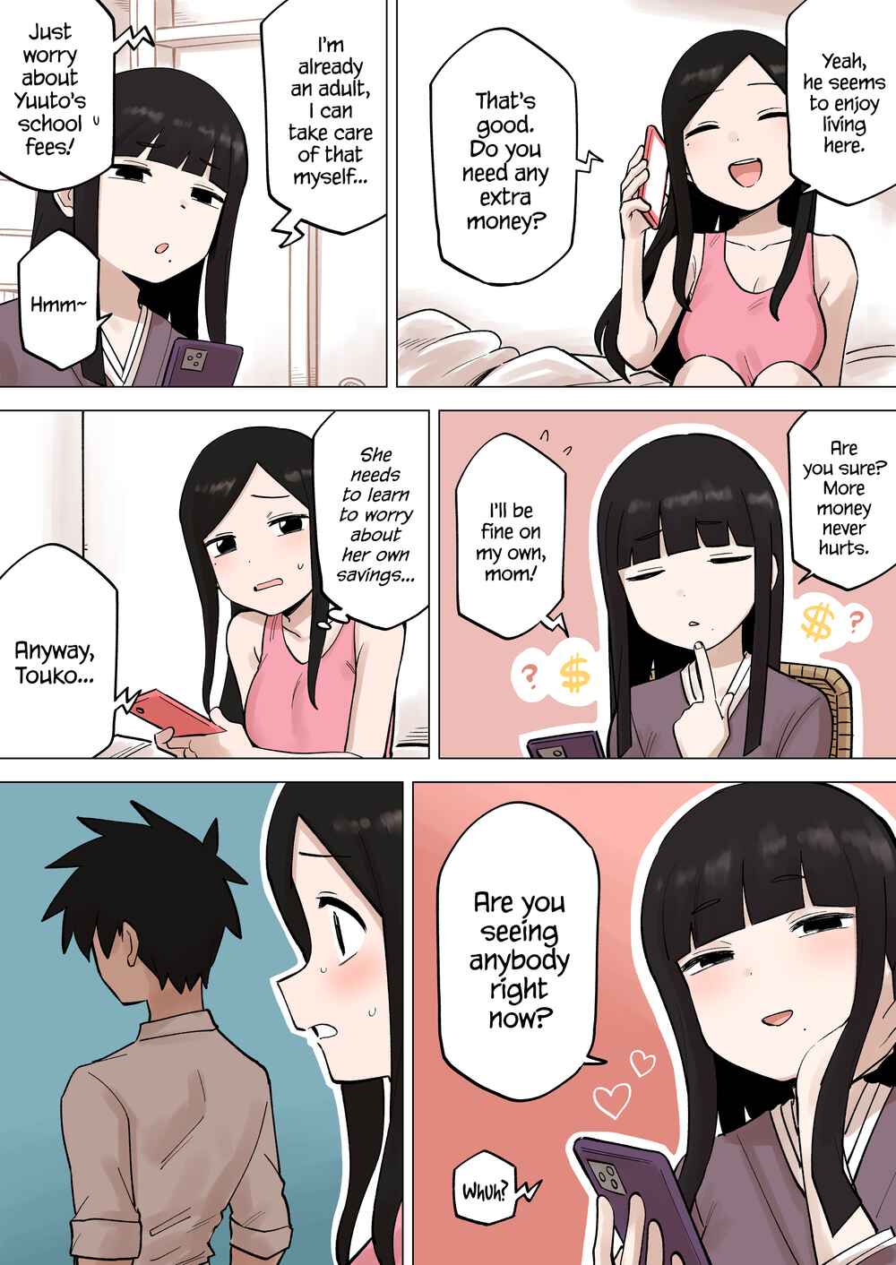 Page 2 Chapter 189 Senpai ga Uzai Kouhai no Hanashi