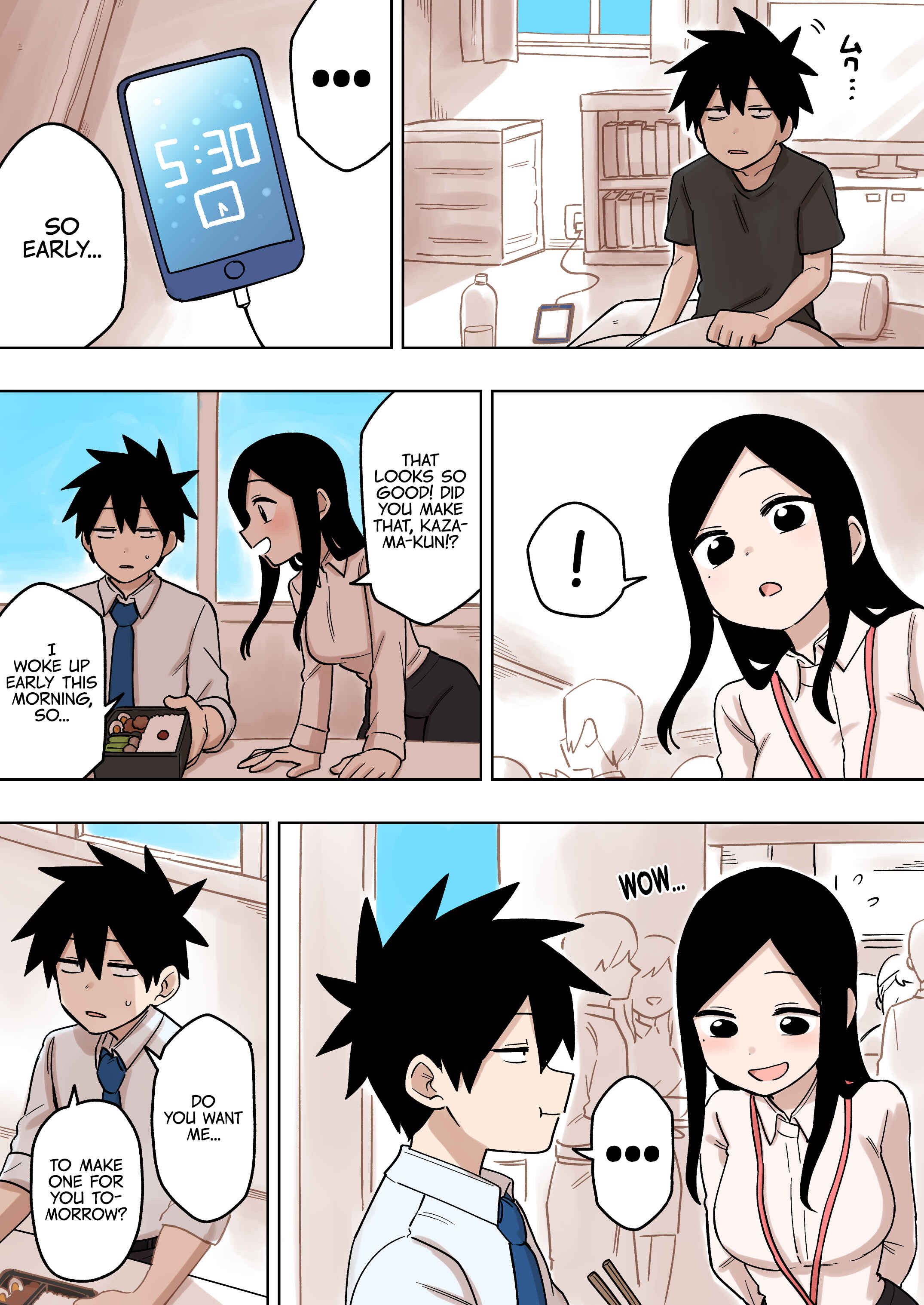 Page 2 Chapter 144 Senpai ga Uzai Kouhai no Hanashi