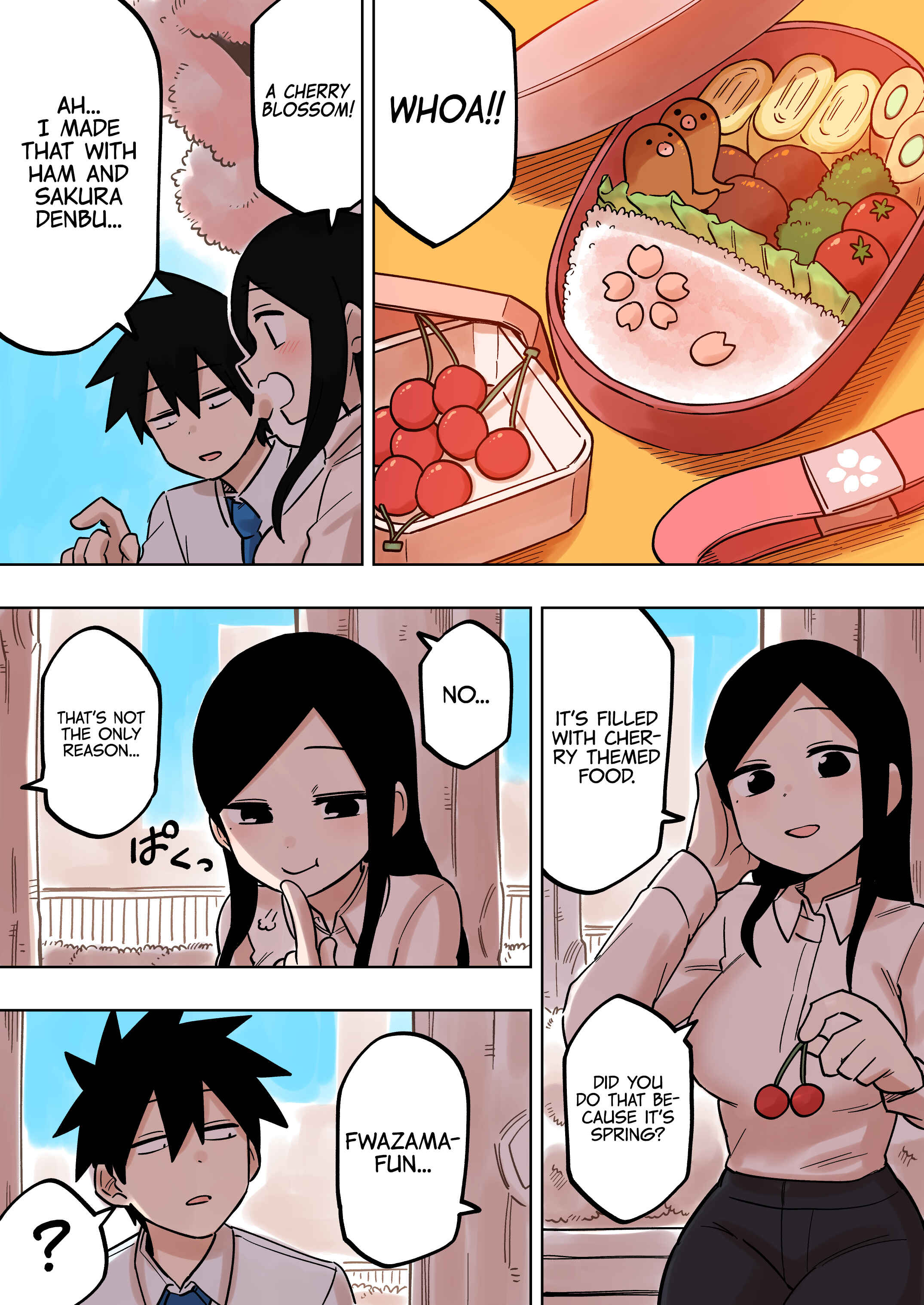 Page 4 Chapter 144 Senpai ga Uzai Kouhai no Hanashi