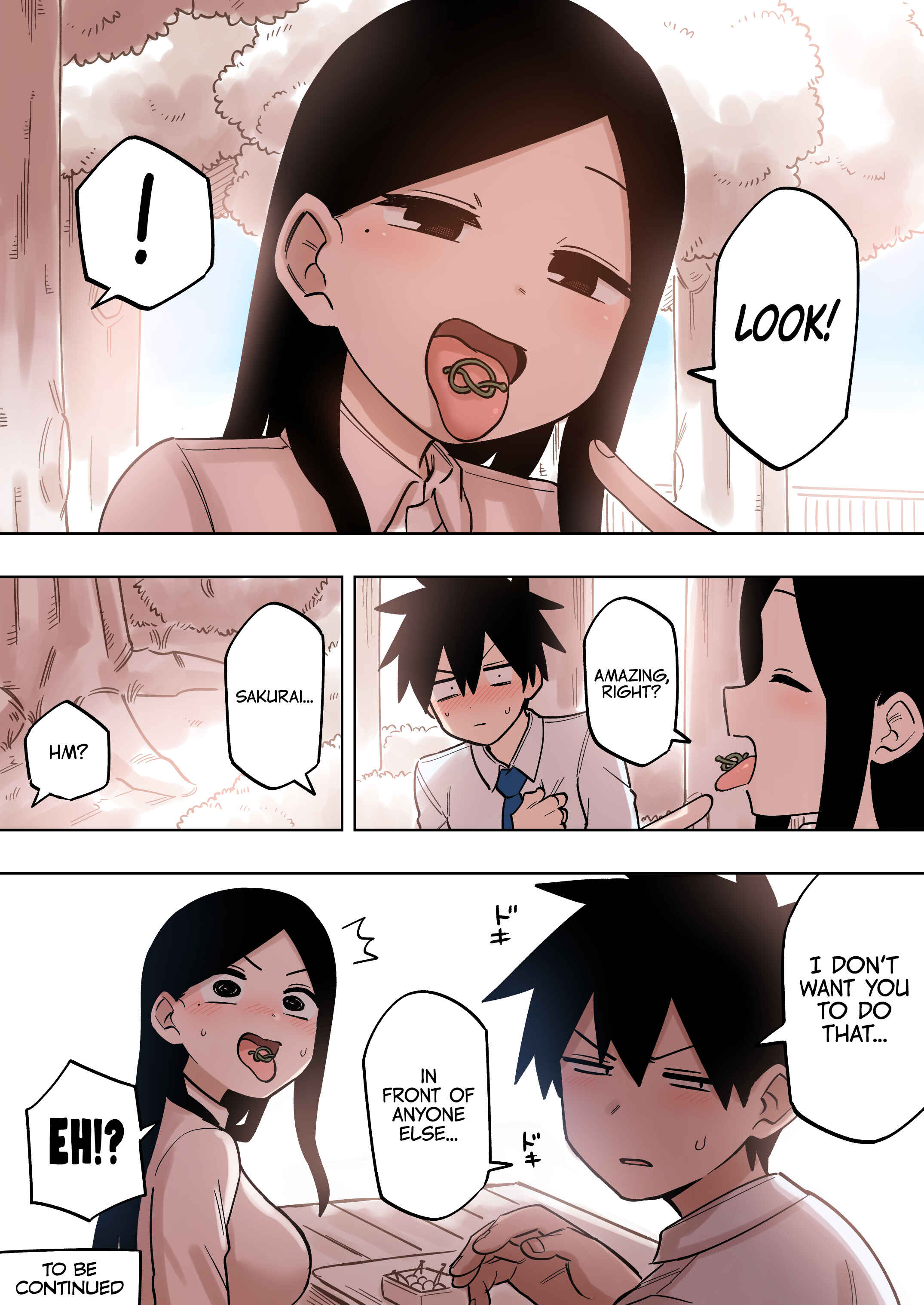Page 5 Chapter 144 Senpai ga Uzai Kouhai no Hanashi