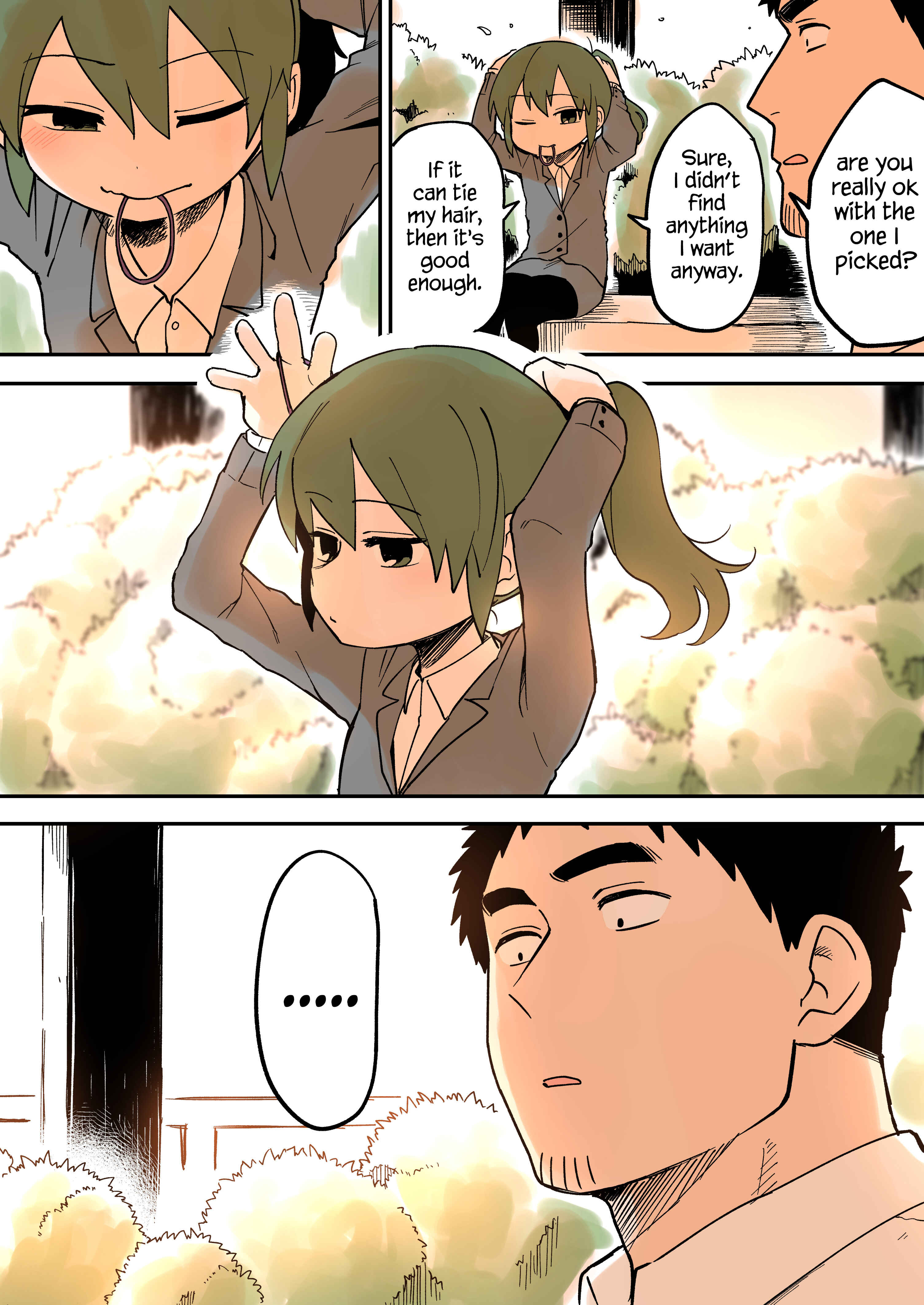Page 3 Chapter 34 Senpai ga Uzai Kouhai no Hanashi