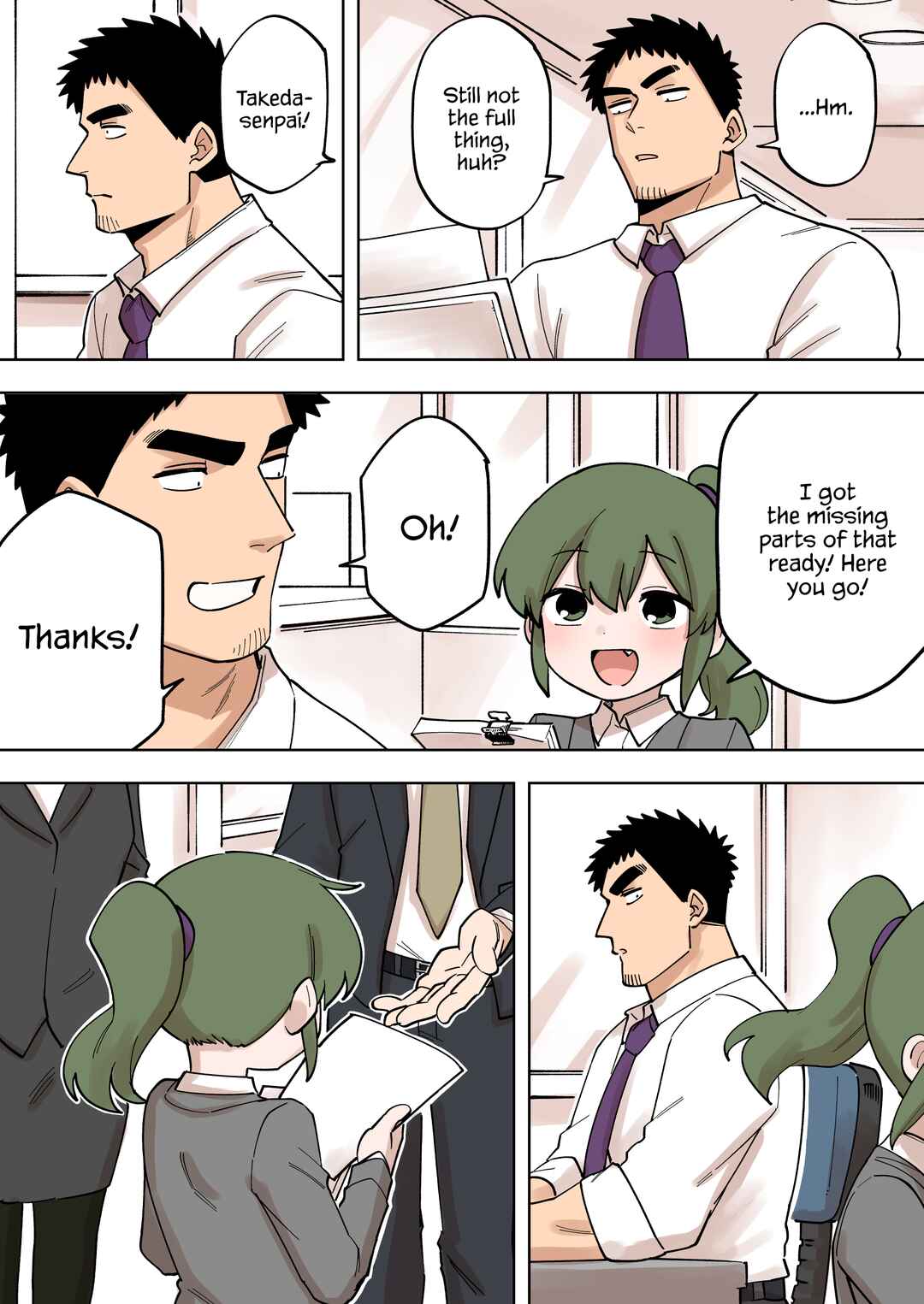 Page 1 Chapter 225 Senpai ga Uzai Kouhai no Hanashi