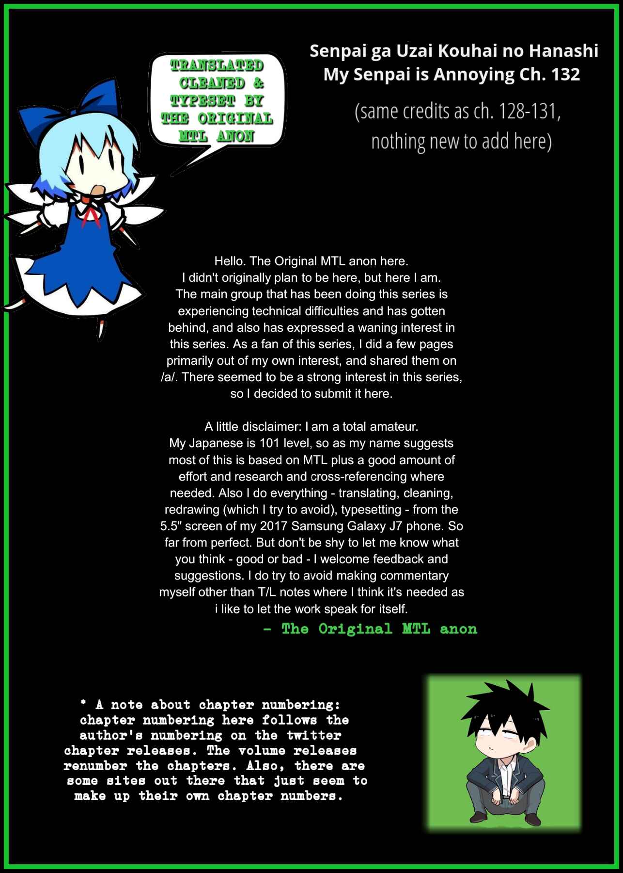 Page 5 Chapter 132 Senpai ga Uzai Kouhai no Hanashi