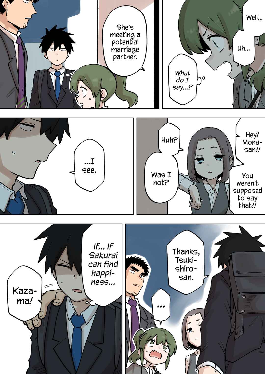 Page 2 Chapter 191 Senpai ga Uzai Kouhai no Hanashi