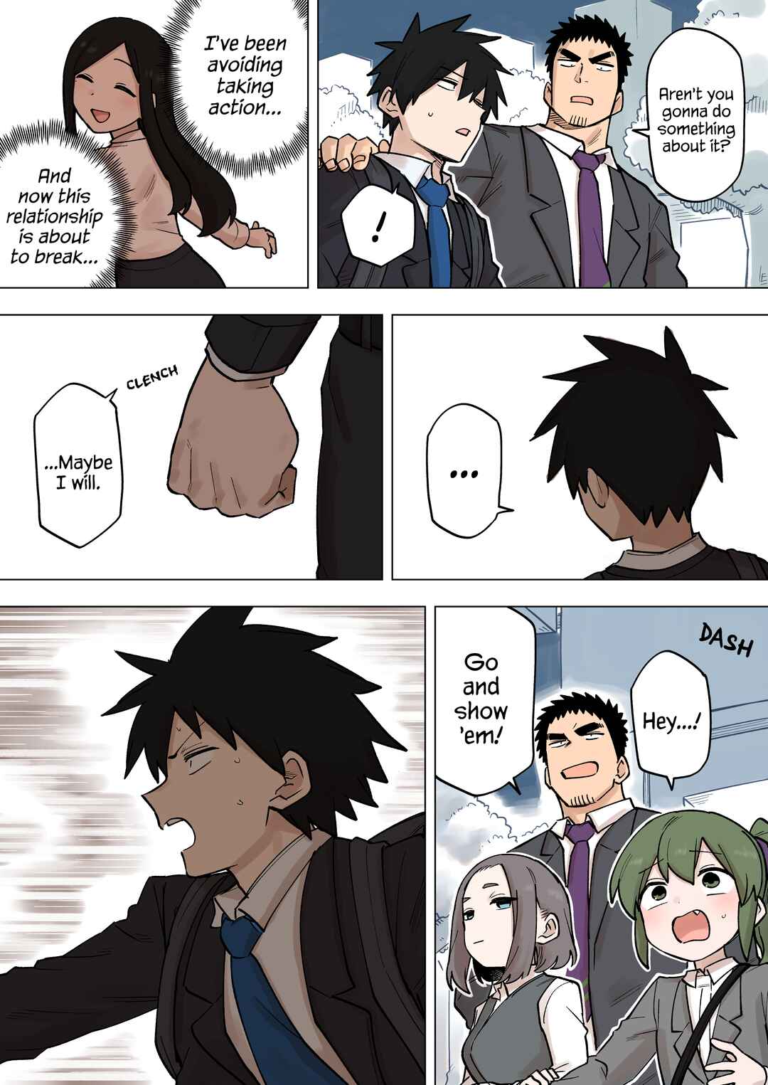 Page 3 Chapter 191 Senpai ga Uzai Kouhai no Hanashi