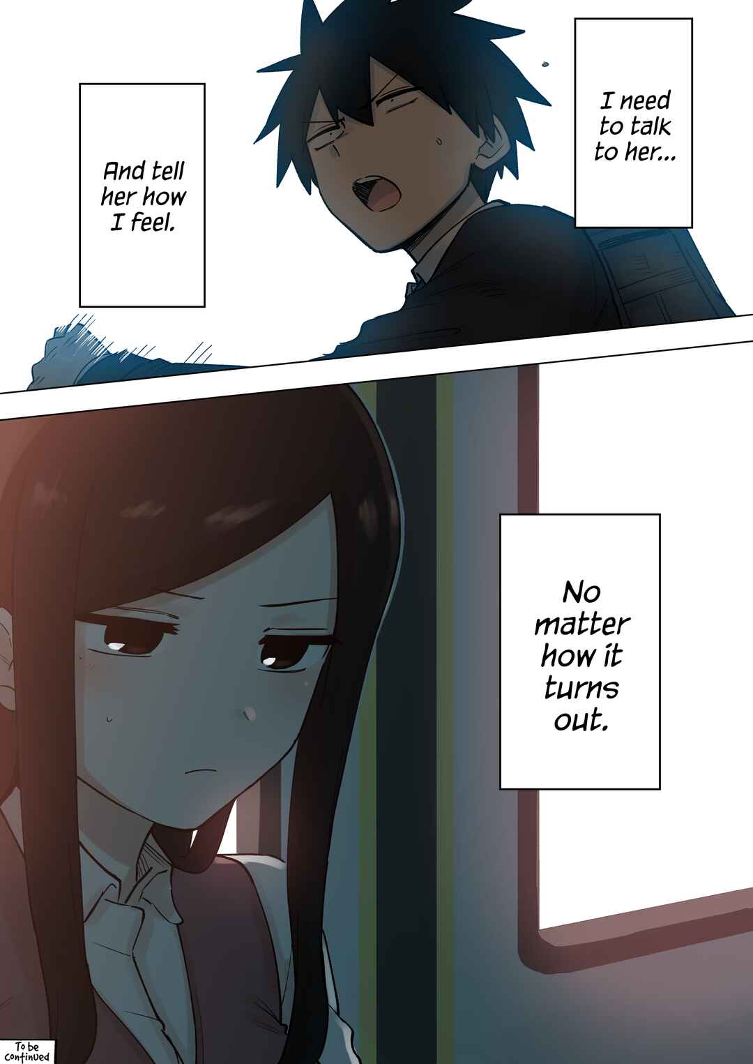 Page 4 Chapter 191 Senpai ga Uzai Kouhai no Hanashi