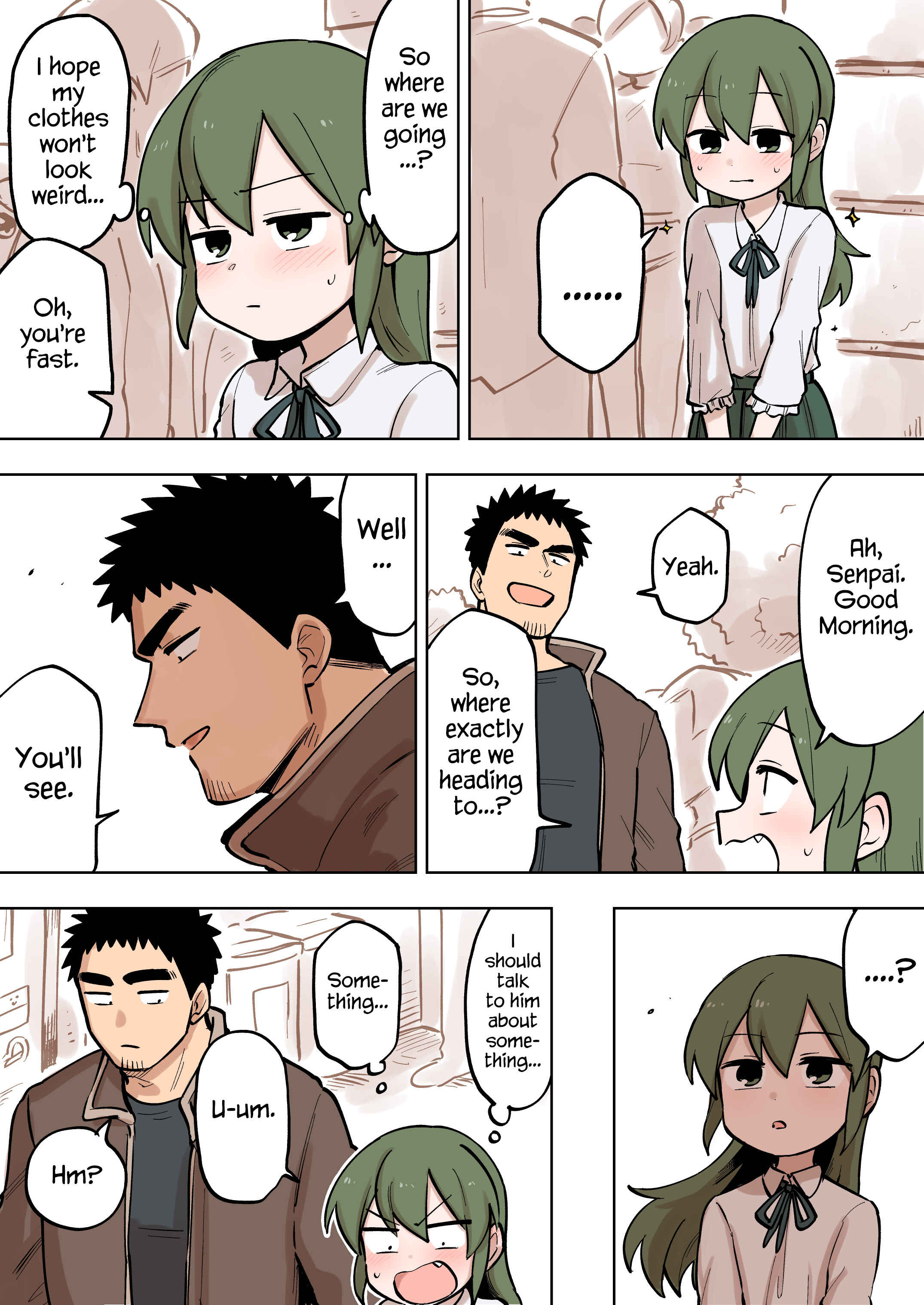 Page 2 Chapter 93 Senpai ga Uzai Kouhai no Hanashi
