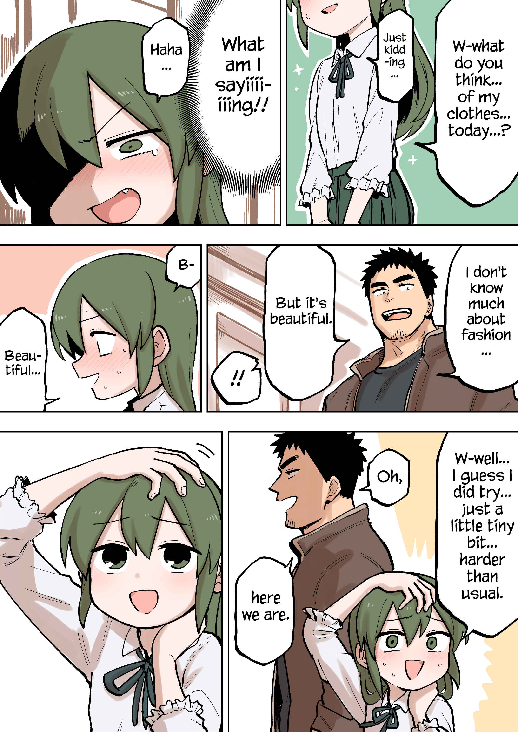 Page 3 Chapter 93 Senpai ga Uzai Kouhai no Hanashi