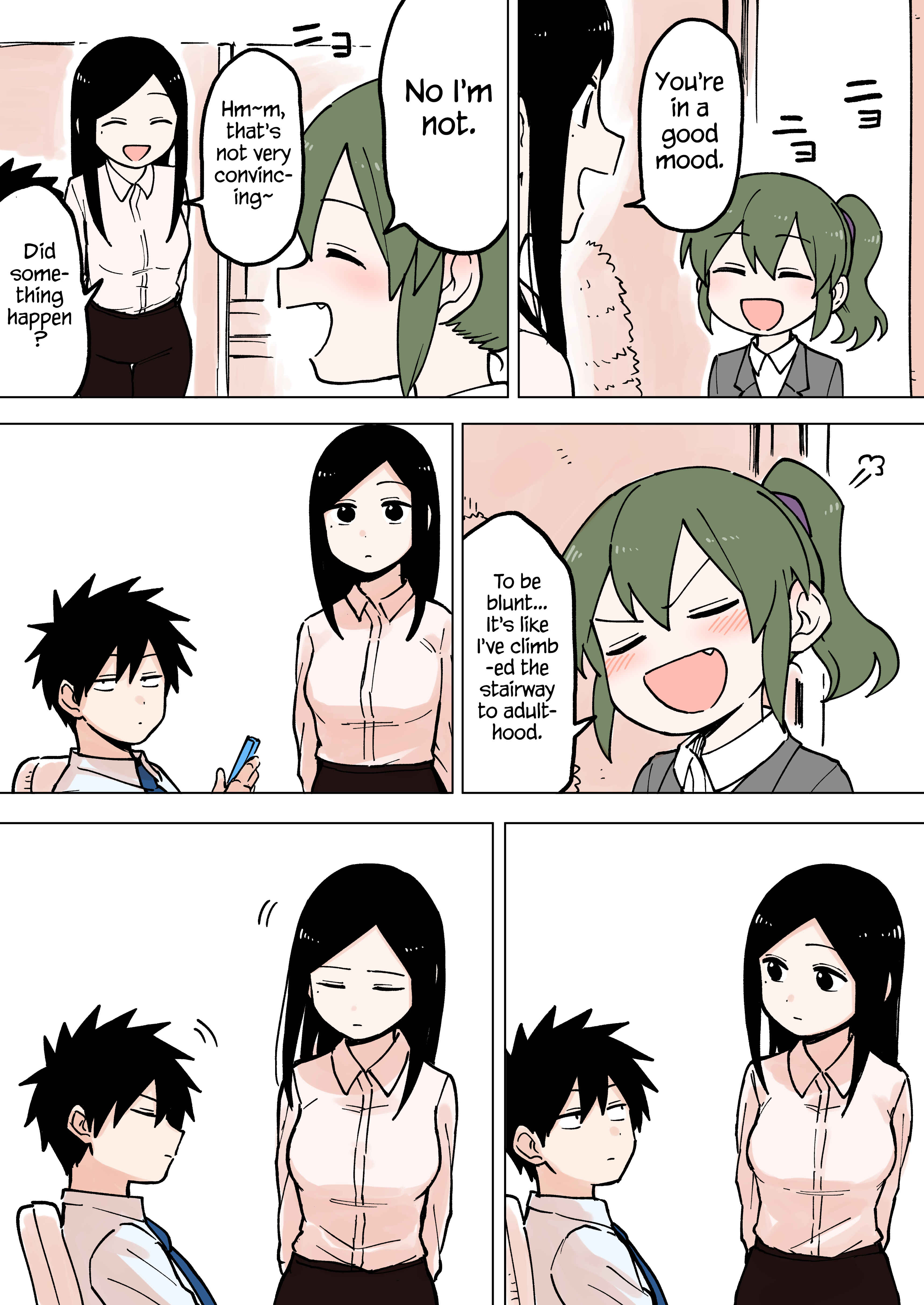 Page 2 Chapter 53 Senpai ga Uzai Kouhai no Hanashi