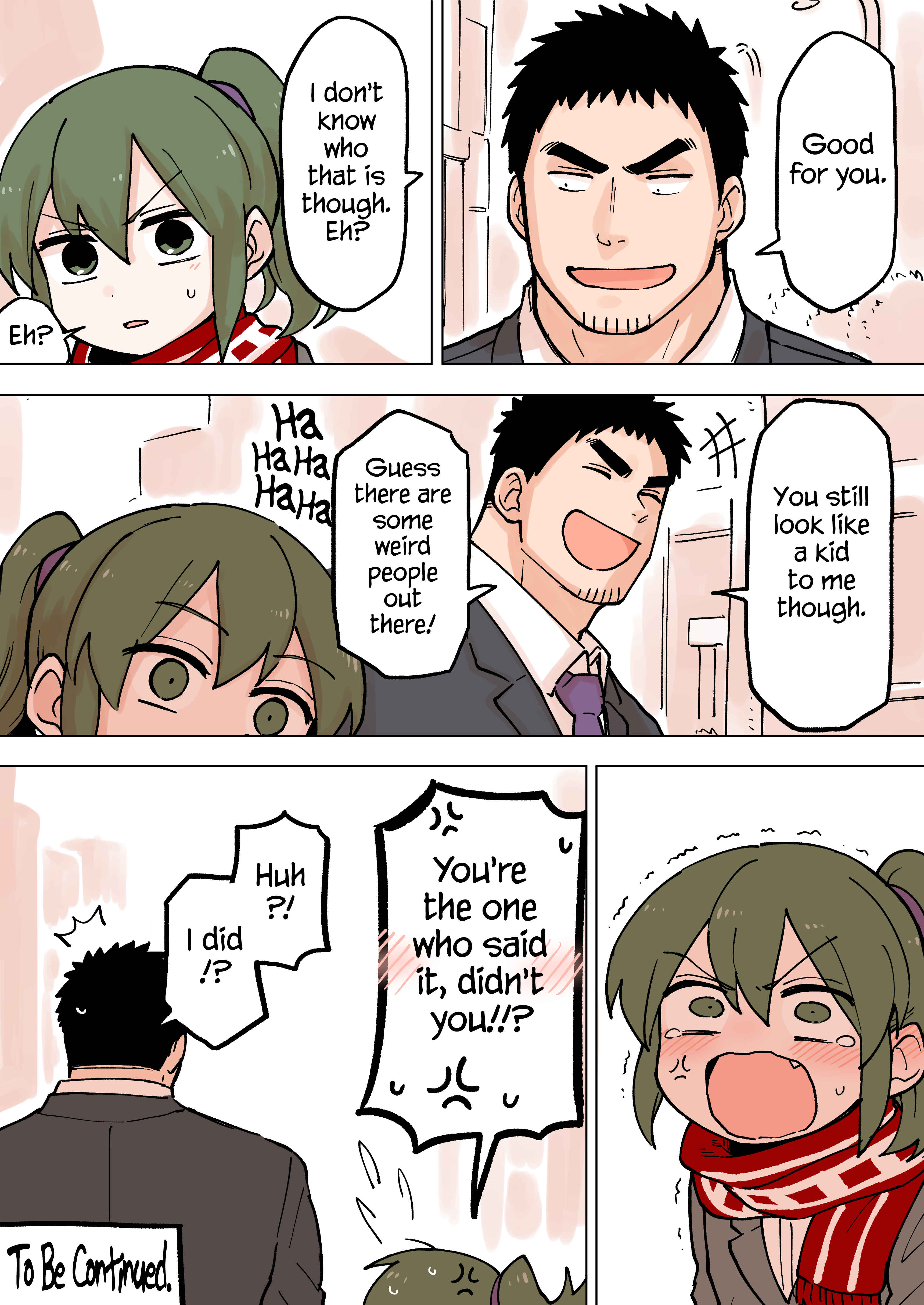 Page 4 Chapter 53 Senpai ga Uzai Kouhai no Hanashi