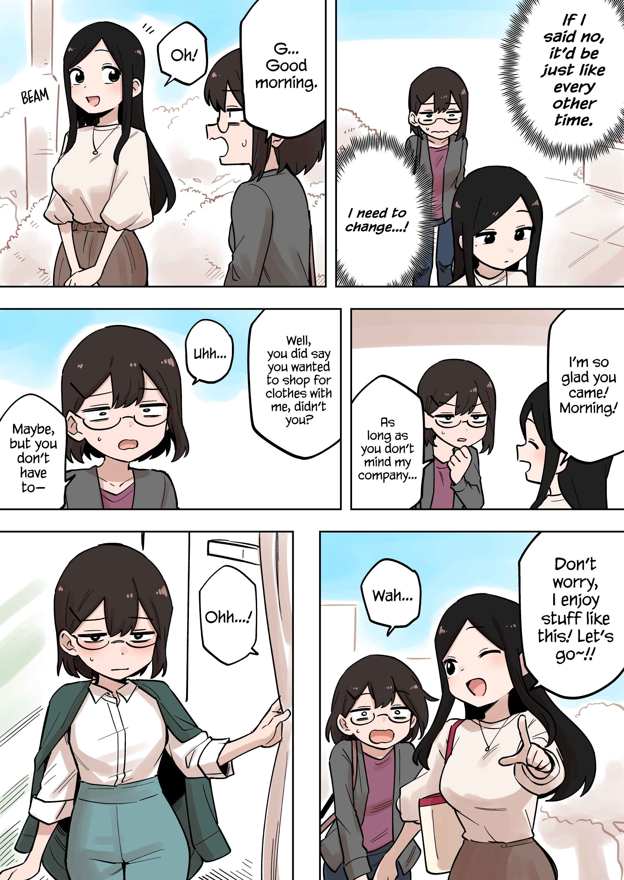 Page 2 Chapter 177 Senpai ga Uzai Kouhai no Hanashi