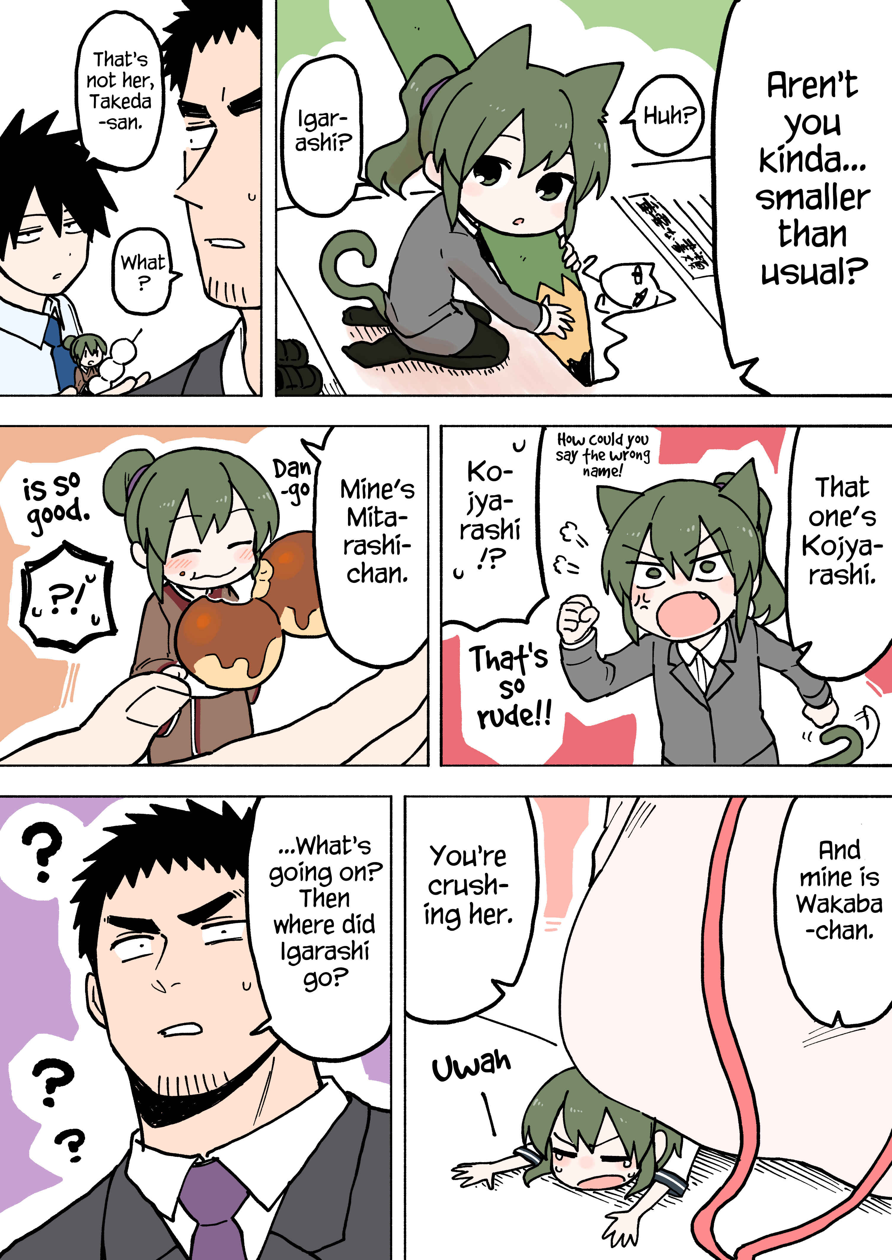 Page 2 Chapter 54 Senpai ga Uzai Kouhai no Hanashi